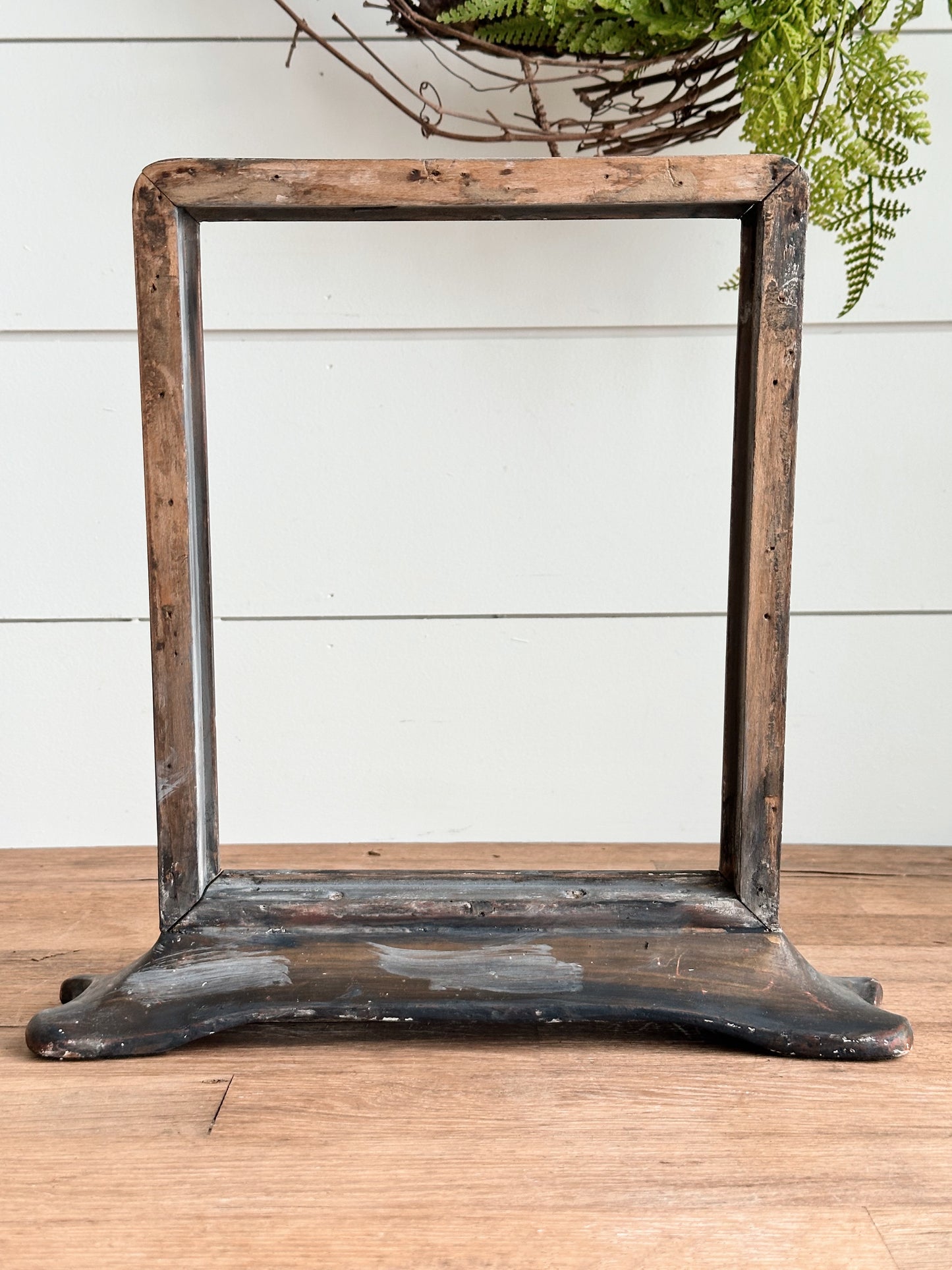 Vintage Wood Picture Frame