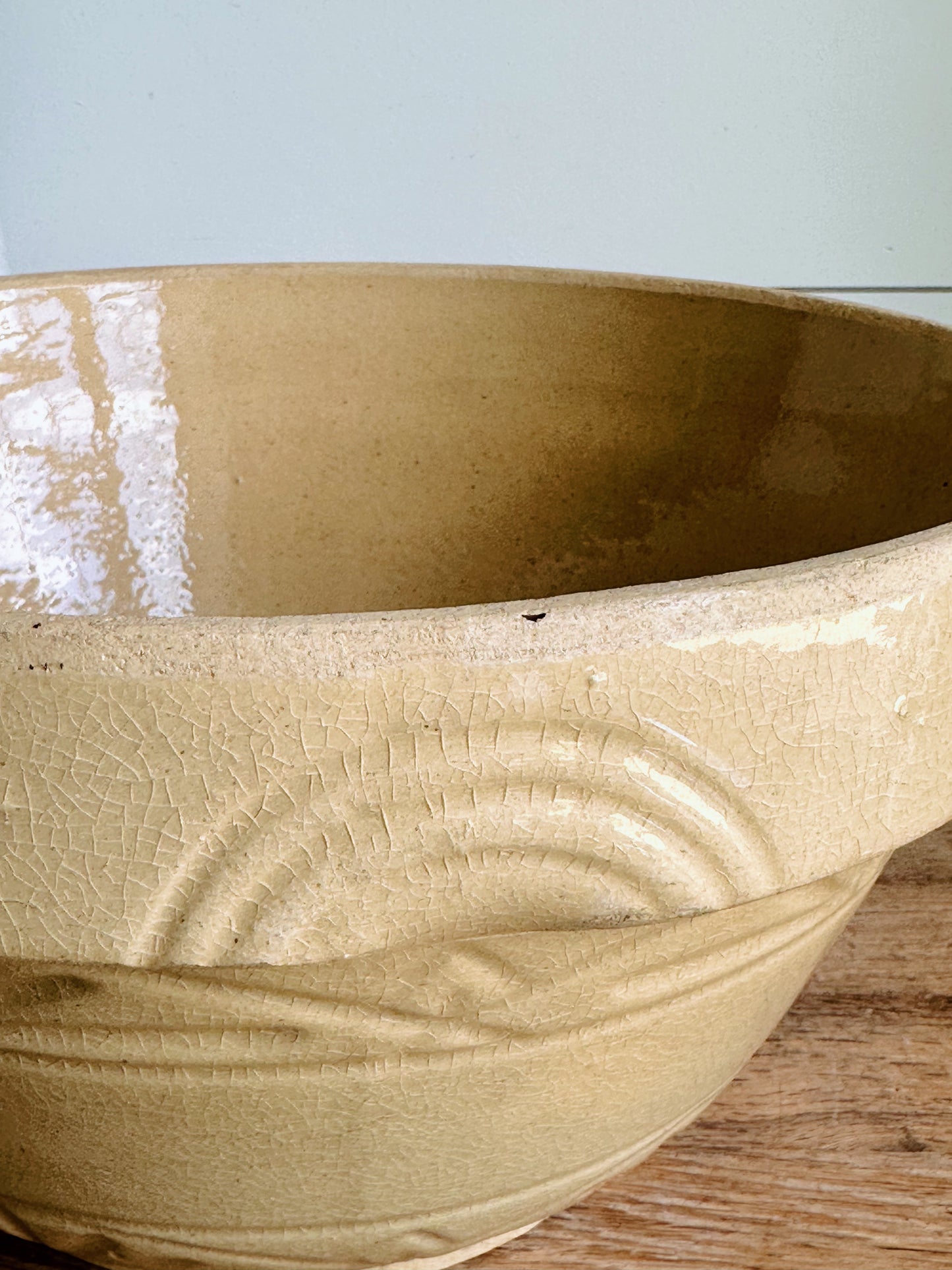 Vintage Stoneware Bowl