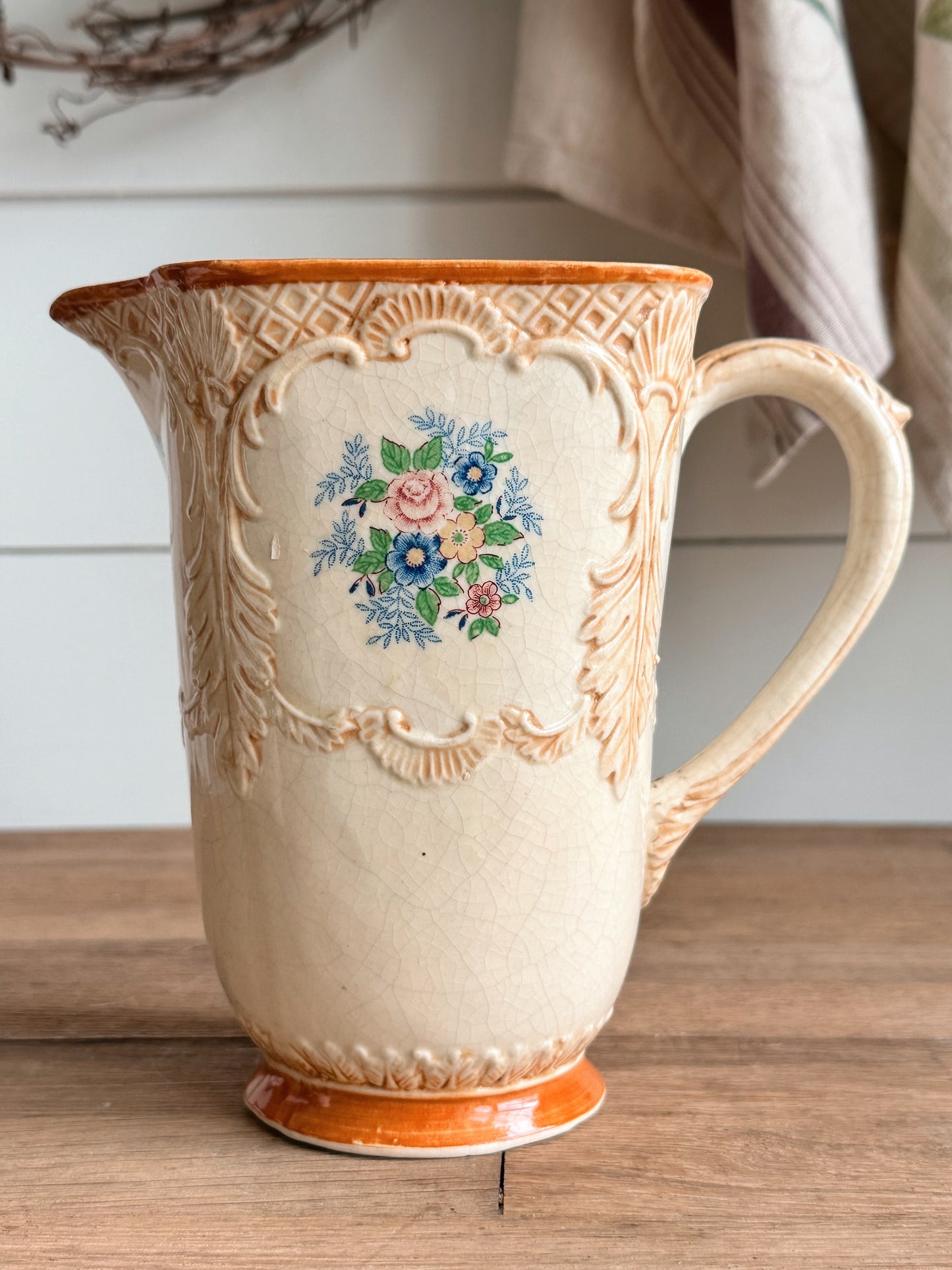 Vintage Maruhon Ware Pitcher