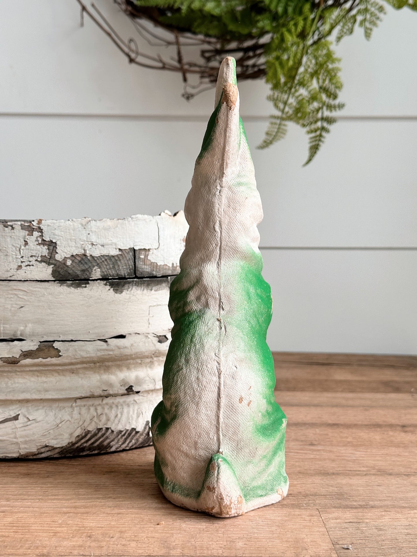 Vintage Paper Mache Bunny