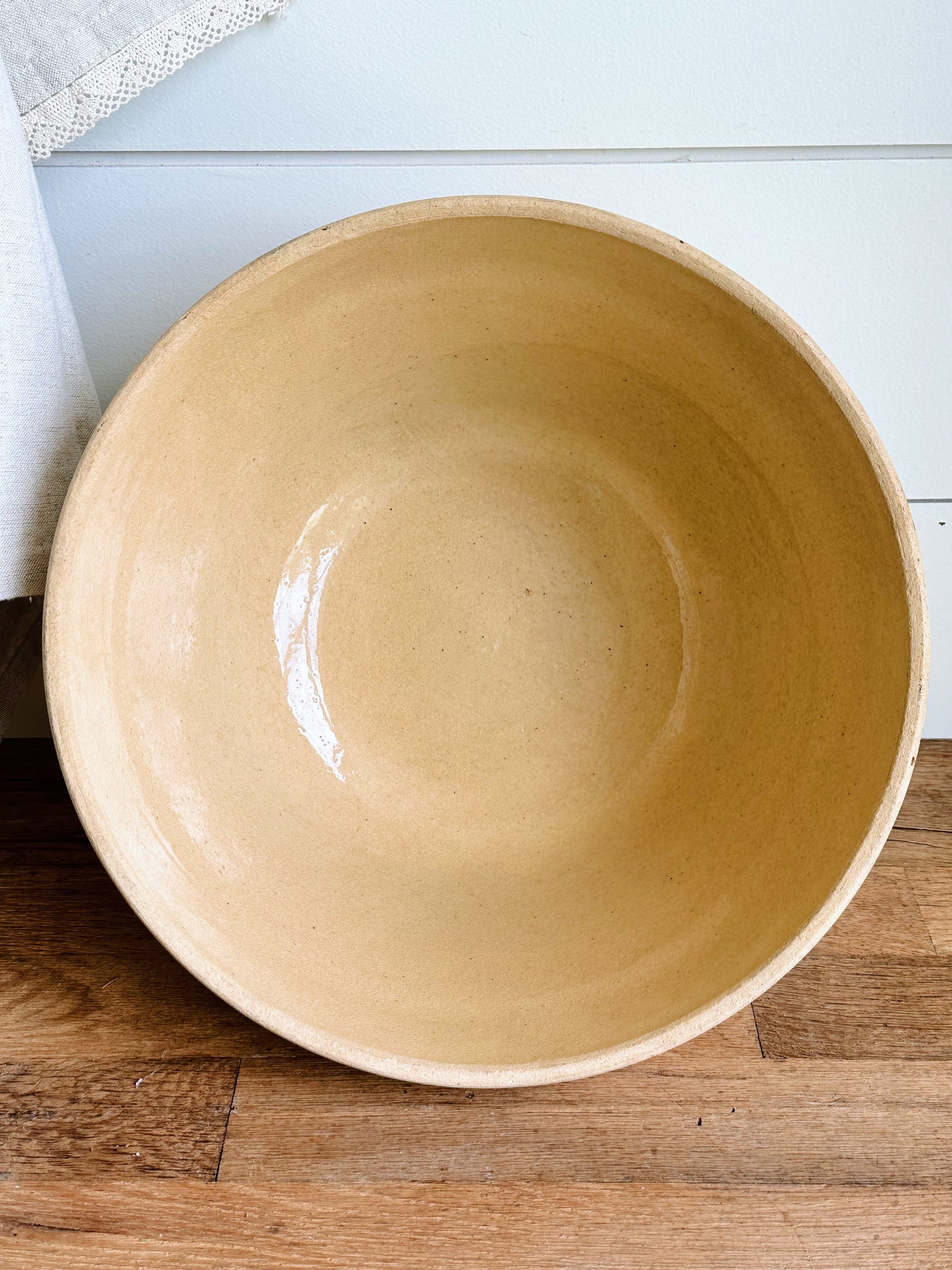 Vintage Stoneware Bowl