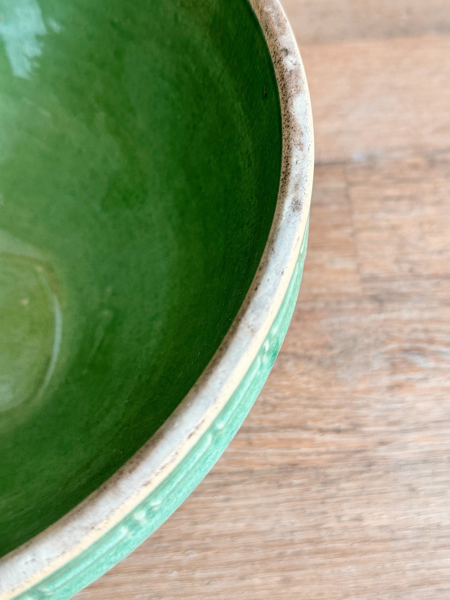 Vintage McCoy Number 8 Bowl