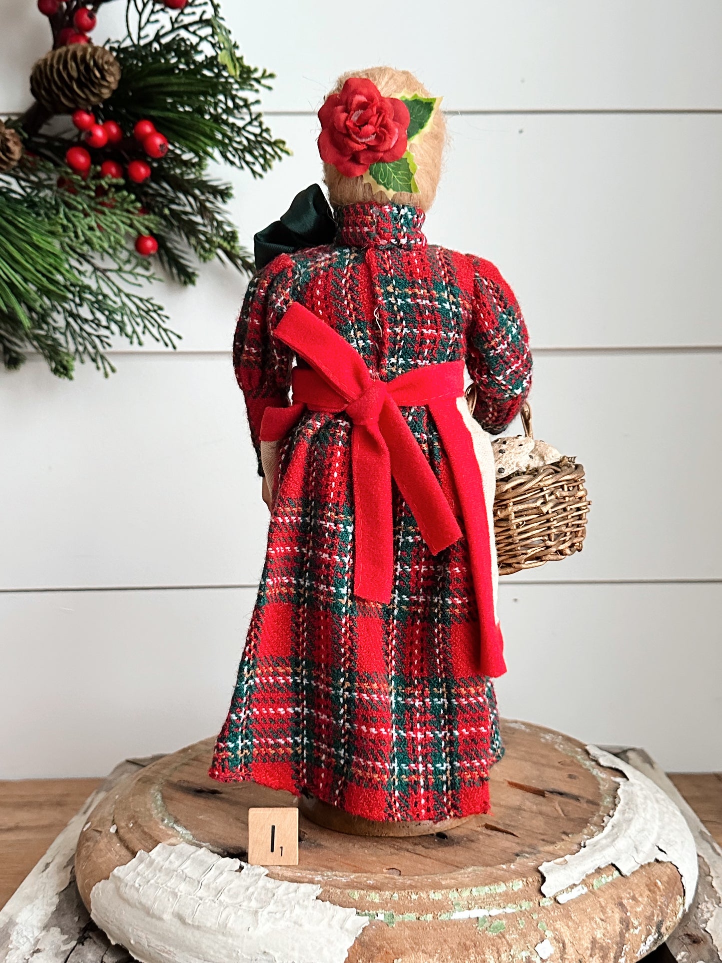 Vintage Victorian Style Caroler