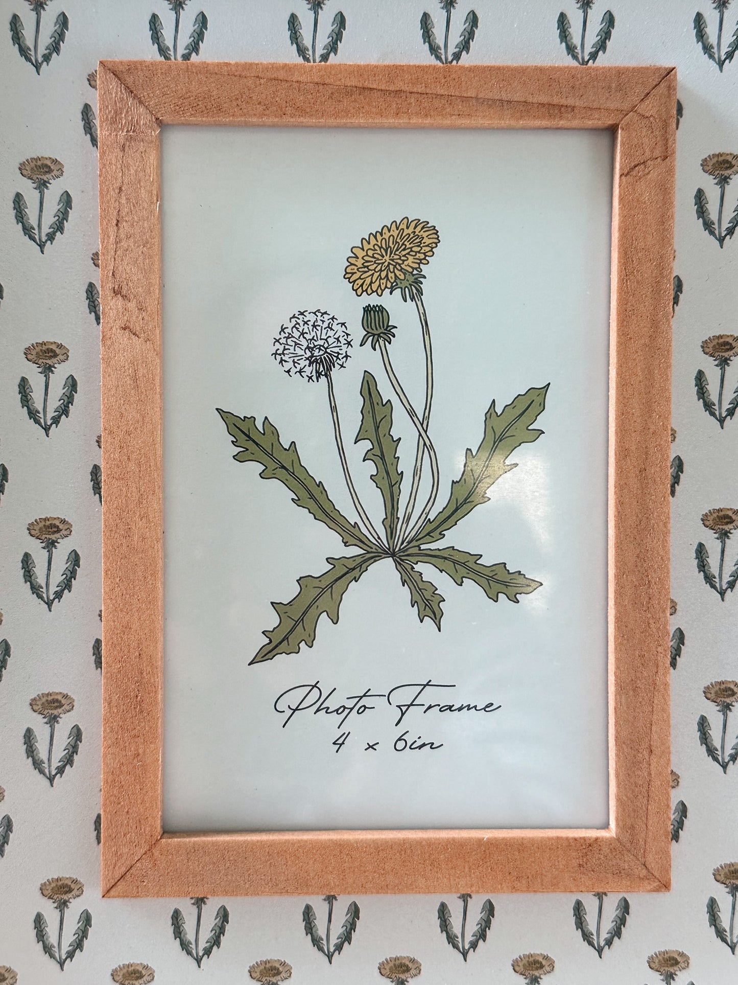 Cottage Floral Picture Frame