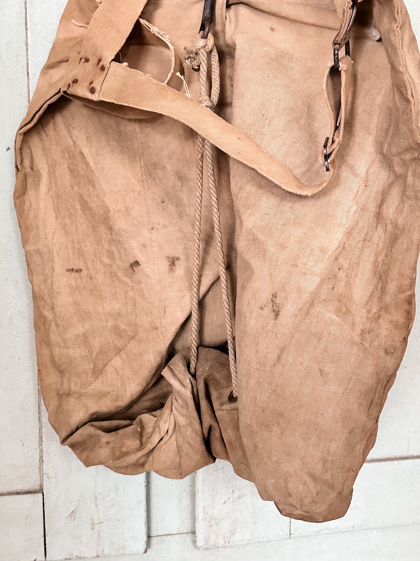 Vintage Apple Picking Bag