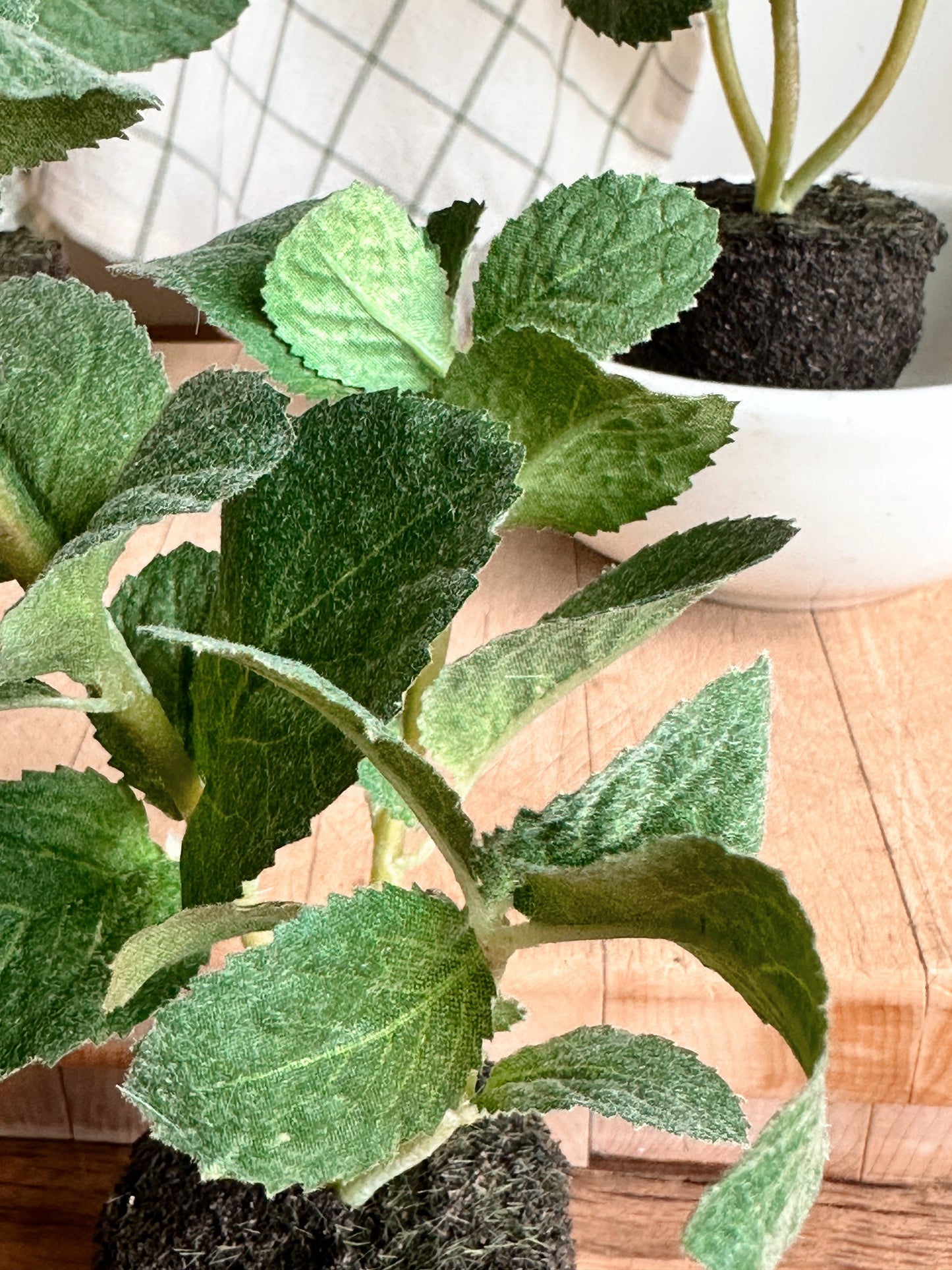 Faux Mint Drop-in Trio