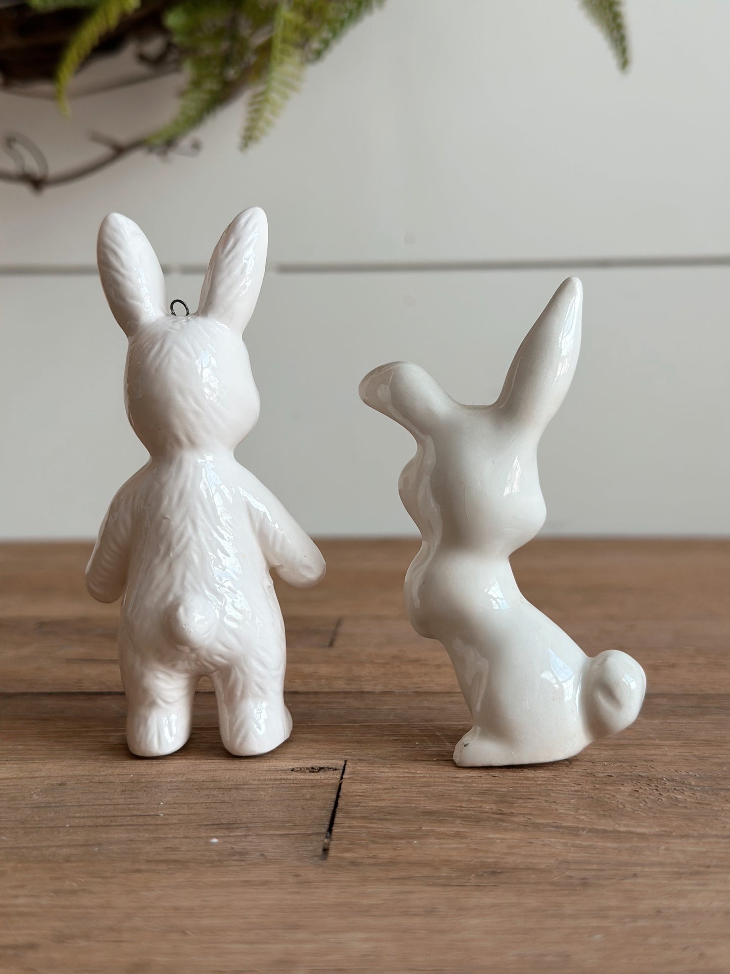 Pair of Petite Vintage Bunnies