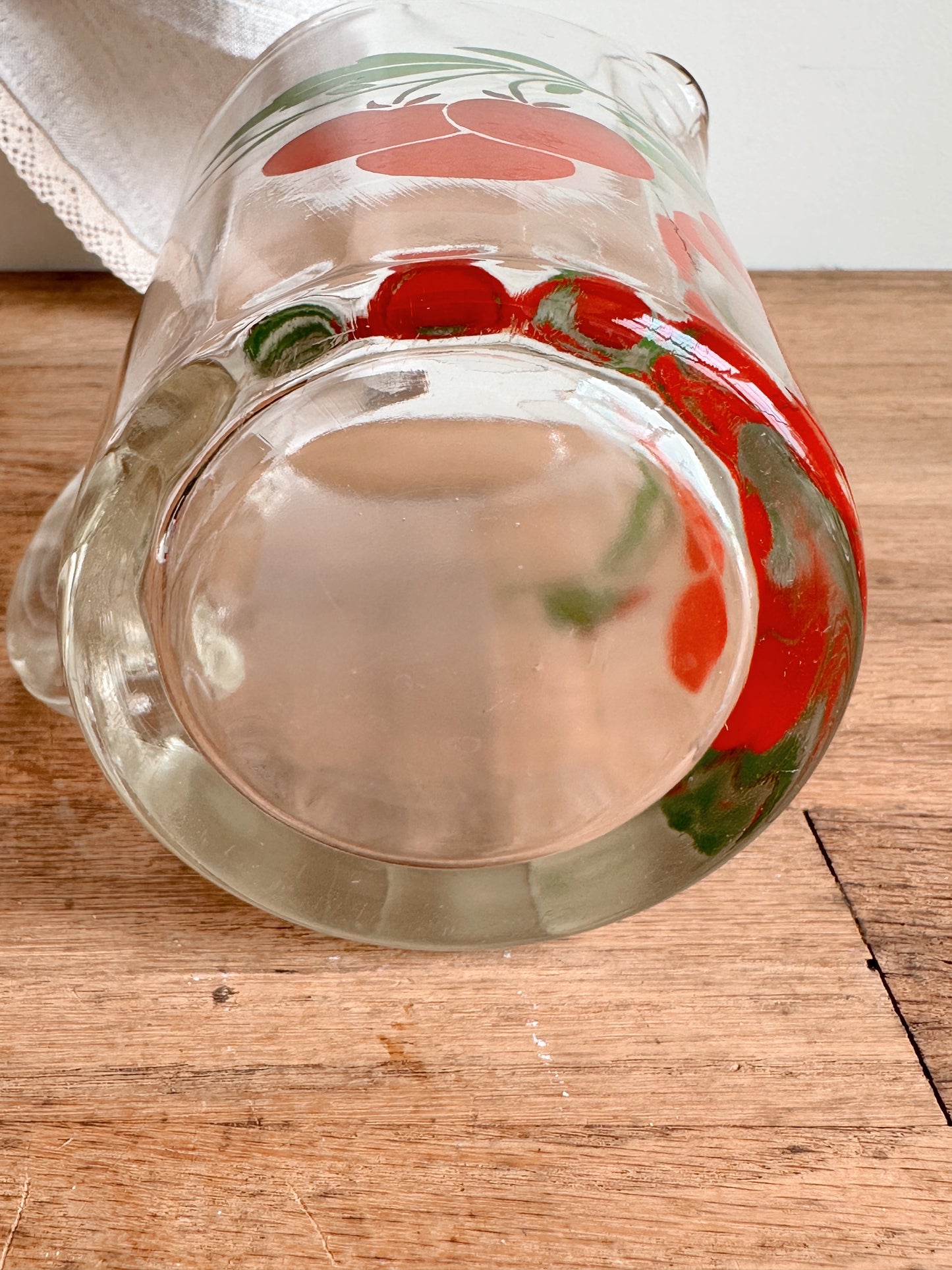 Vintage Juice Pitcher & Glasses