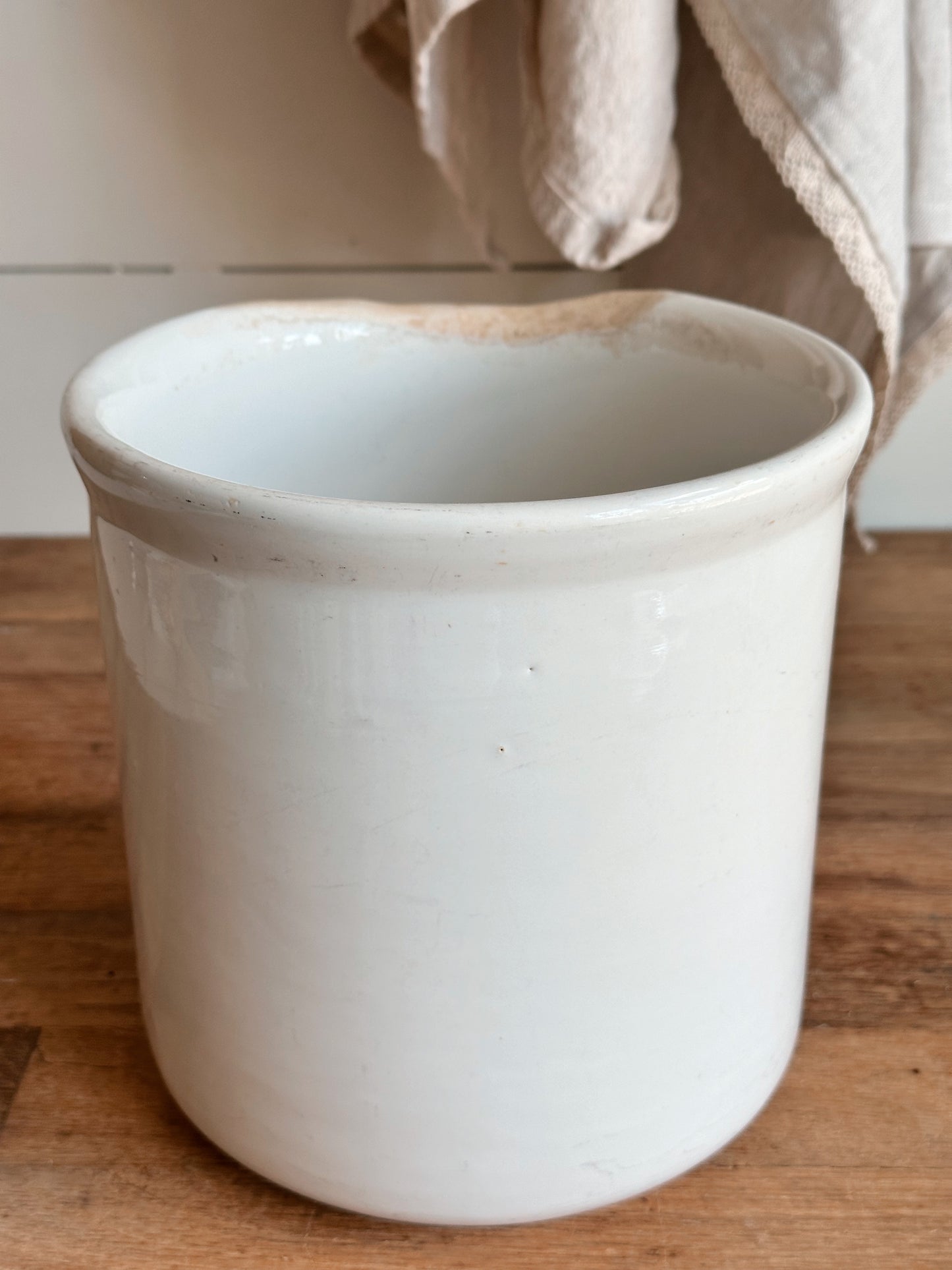 Vintage Hall Crock