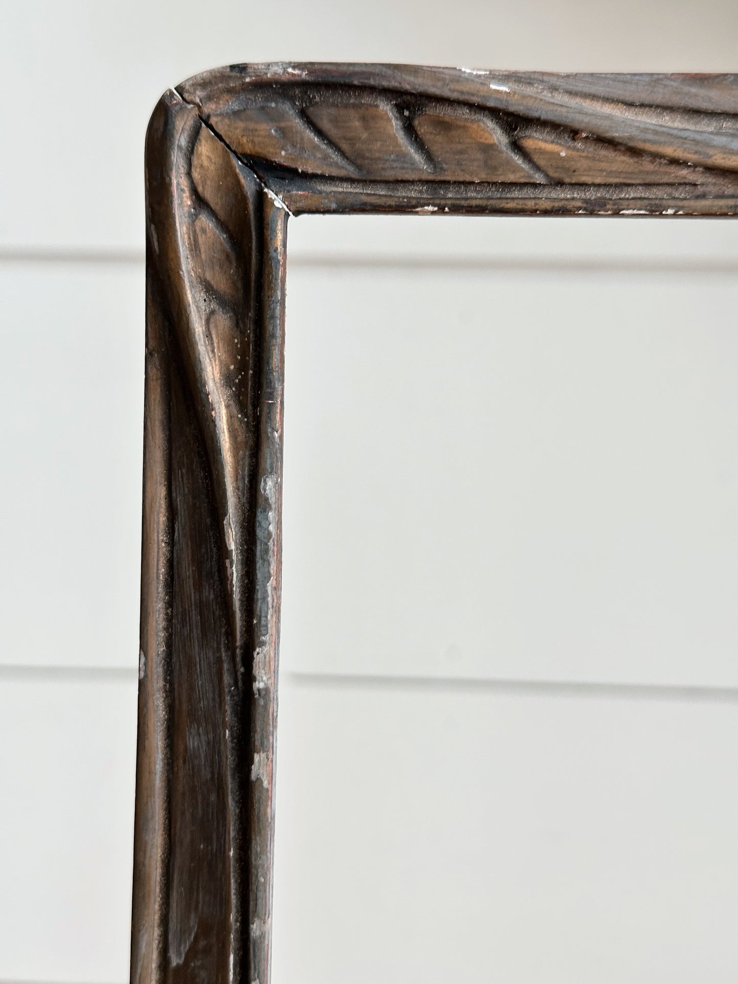 Vintage Wood Picture Frame