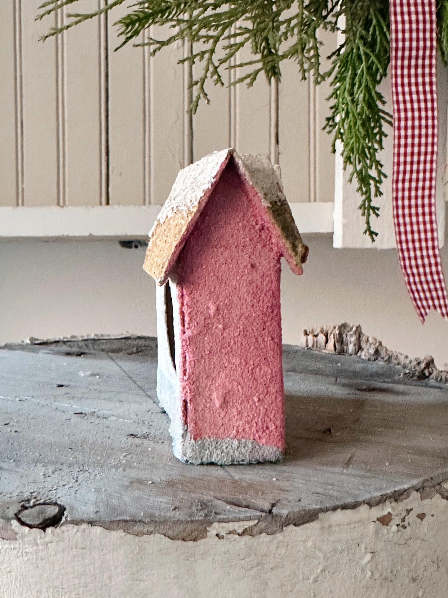 Vintage Putz House
