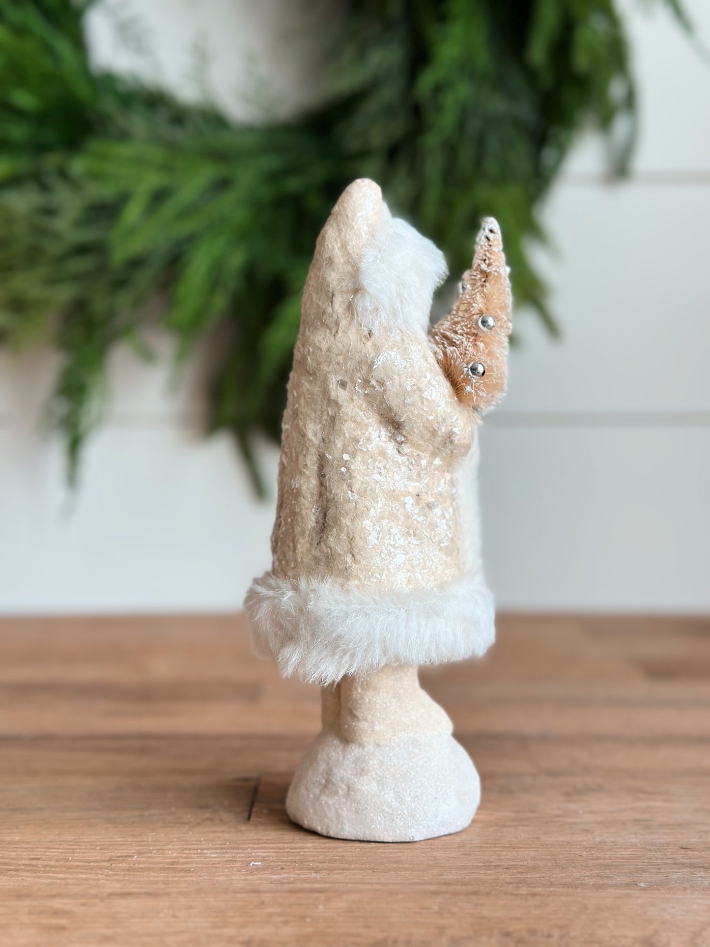 Fur Trimmed Santa