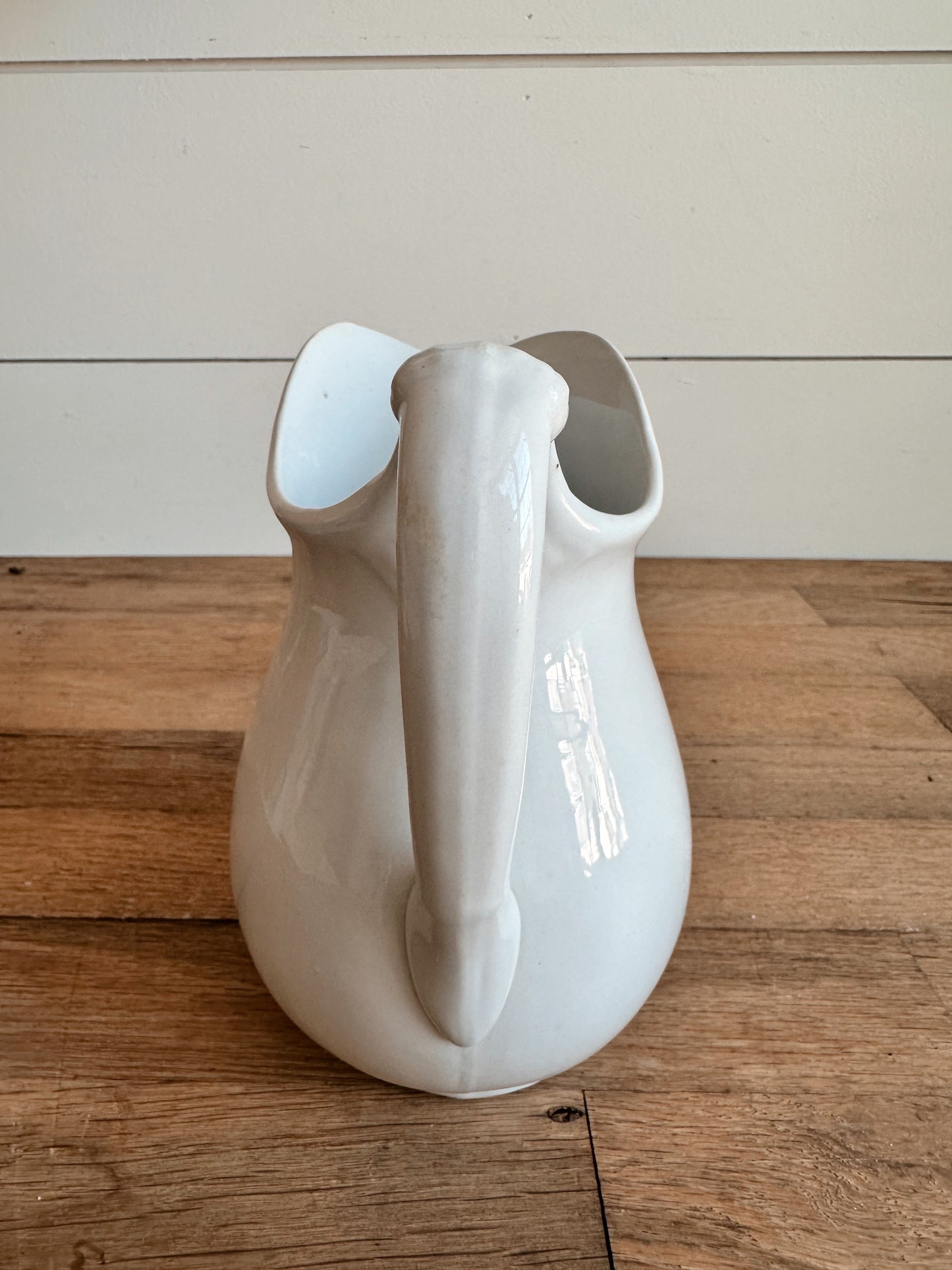 Vintage Ironstone Pitcher