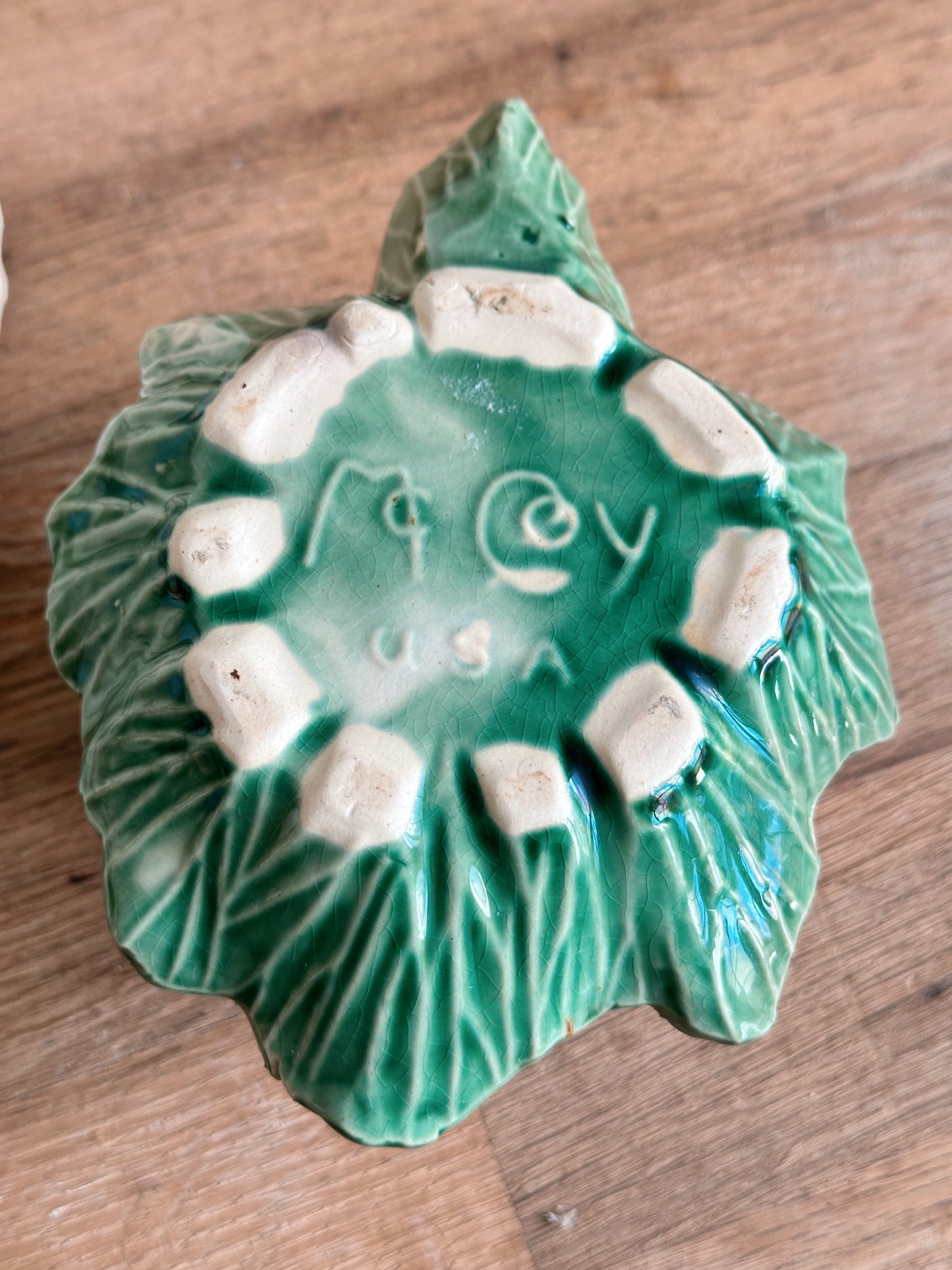 Vintage McCoy Apple Planter