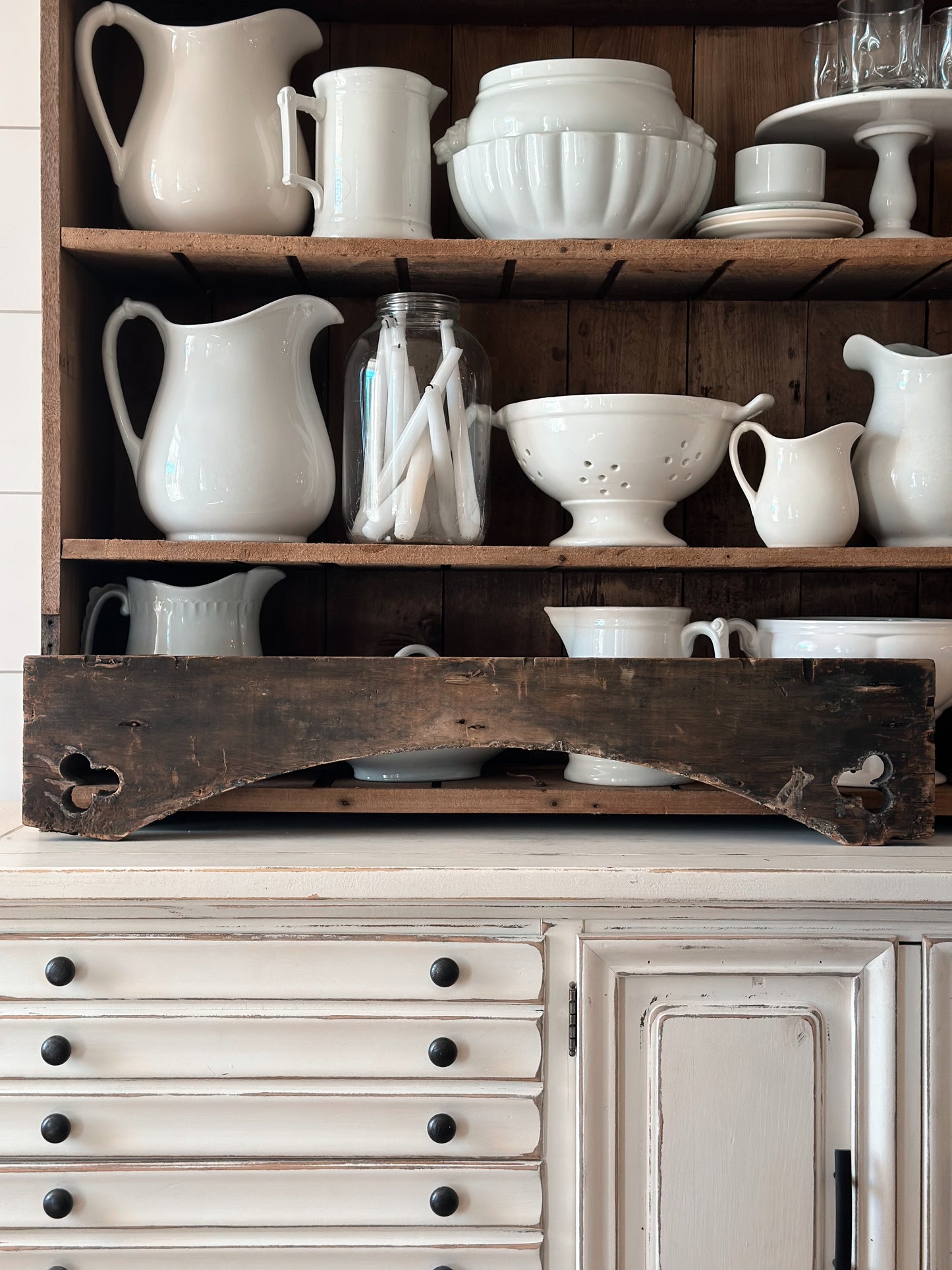 Antique Architectural Salvage Header