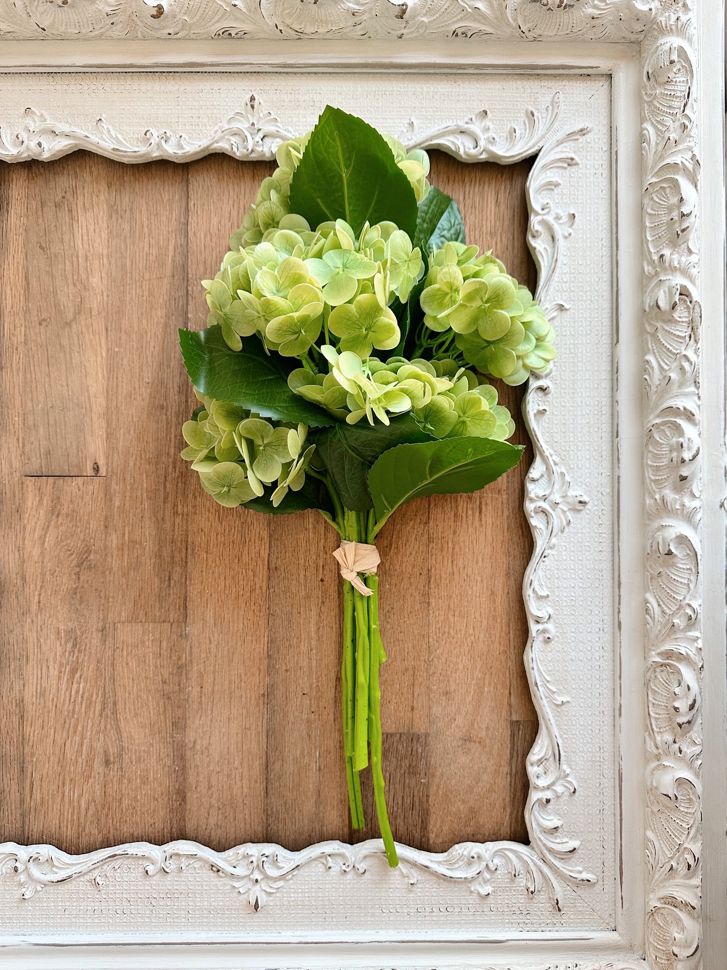 Real Touch Green Hydrangea Bundle