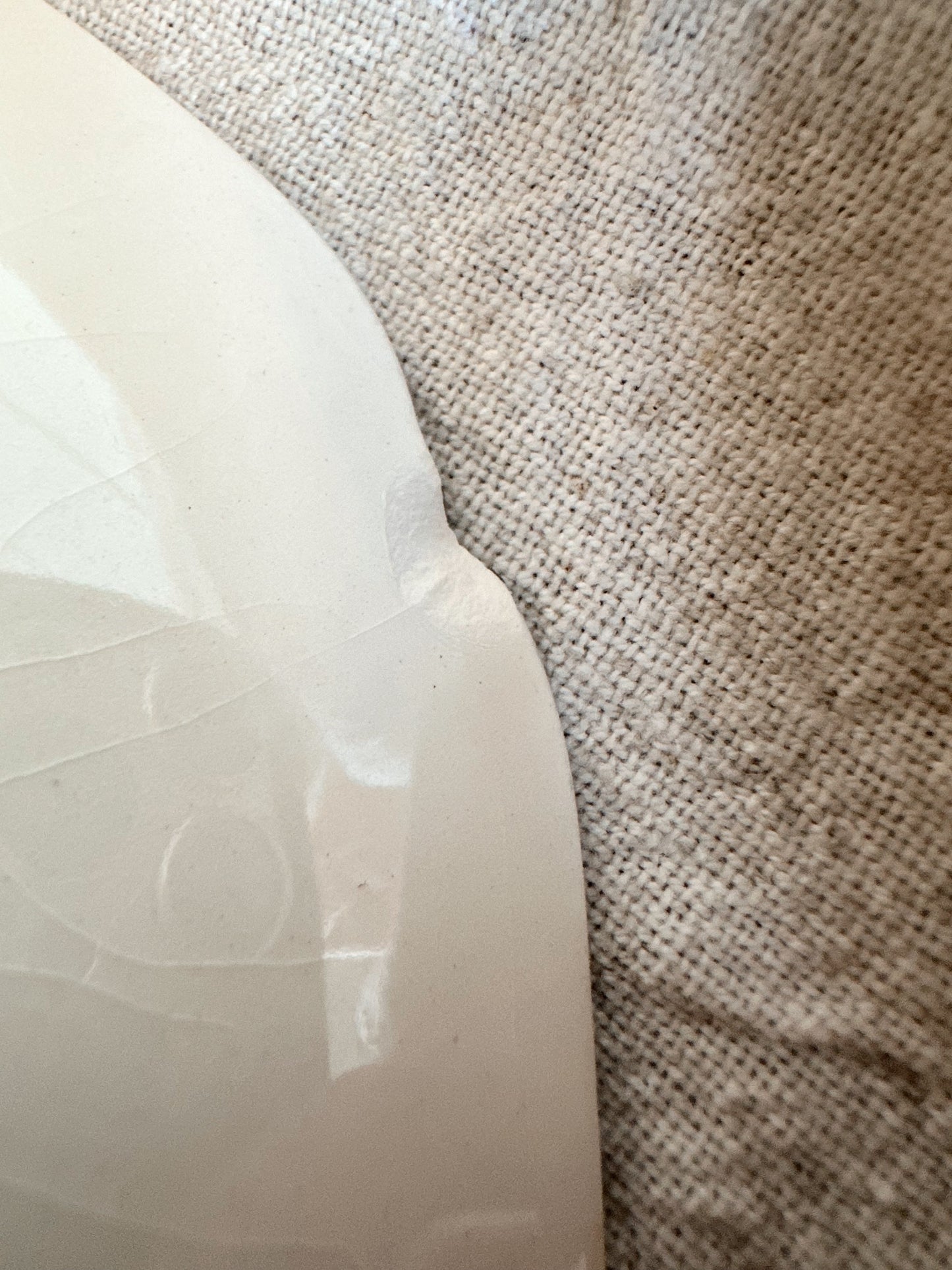 Trio of Johnson Brothers Transferware Saucers