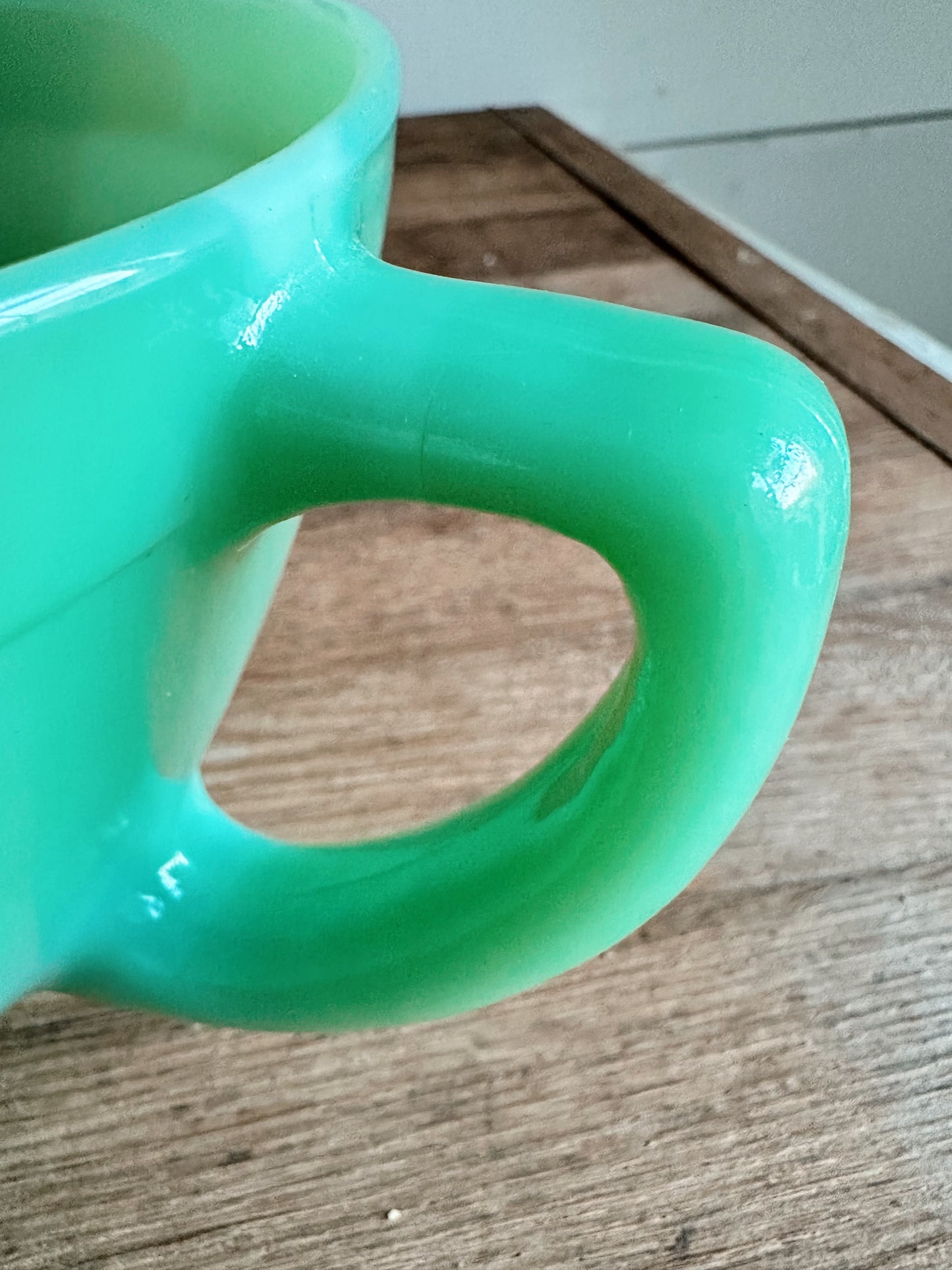 Vintage Fire King Jadeite Batter Bowl