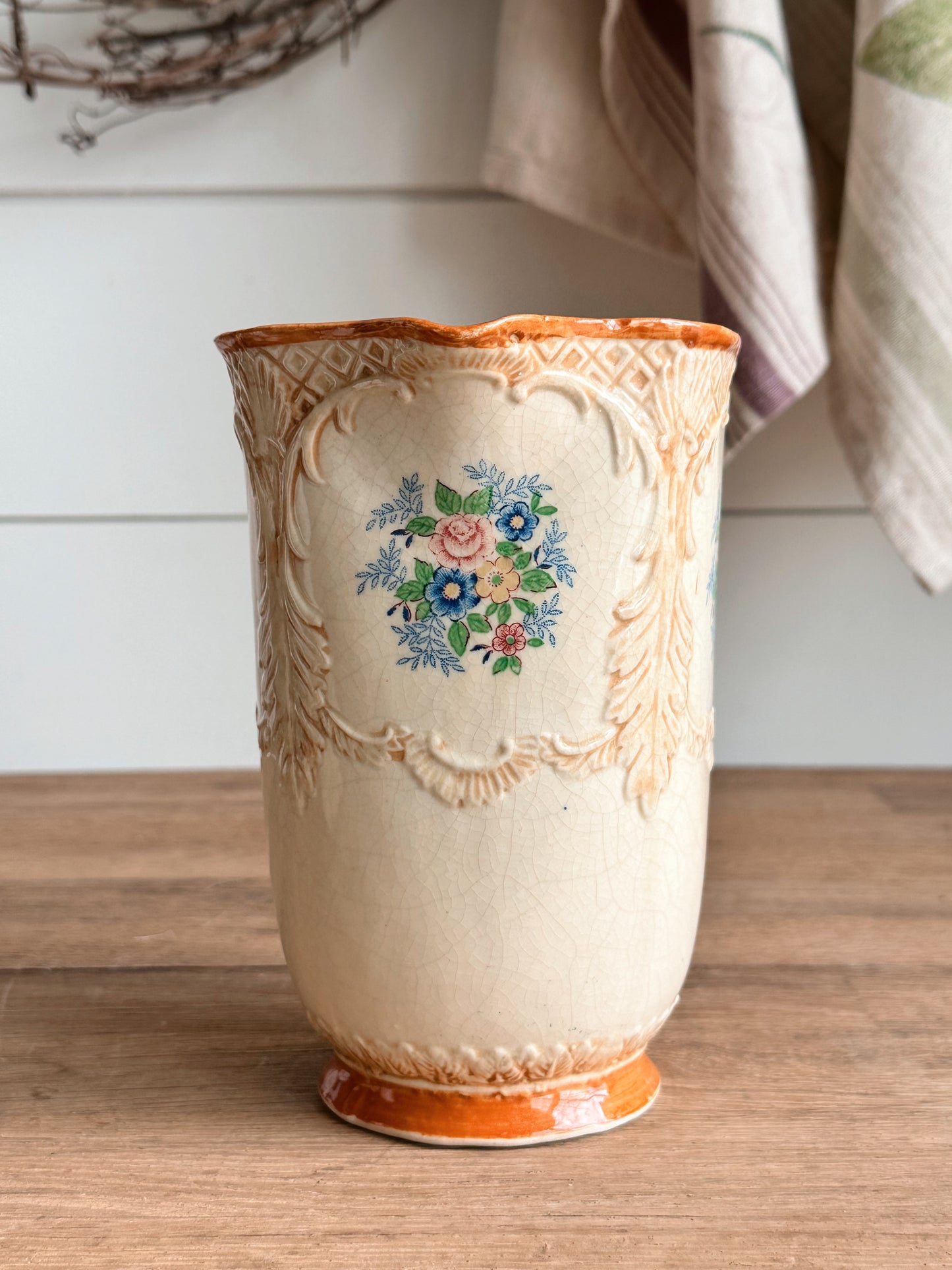 Vintage Maruhon Ware Pitcher