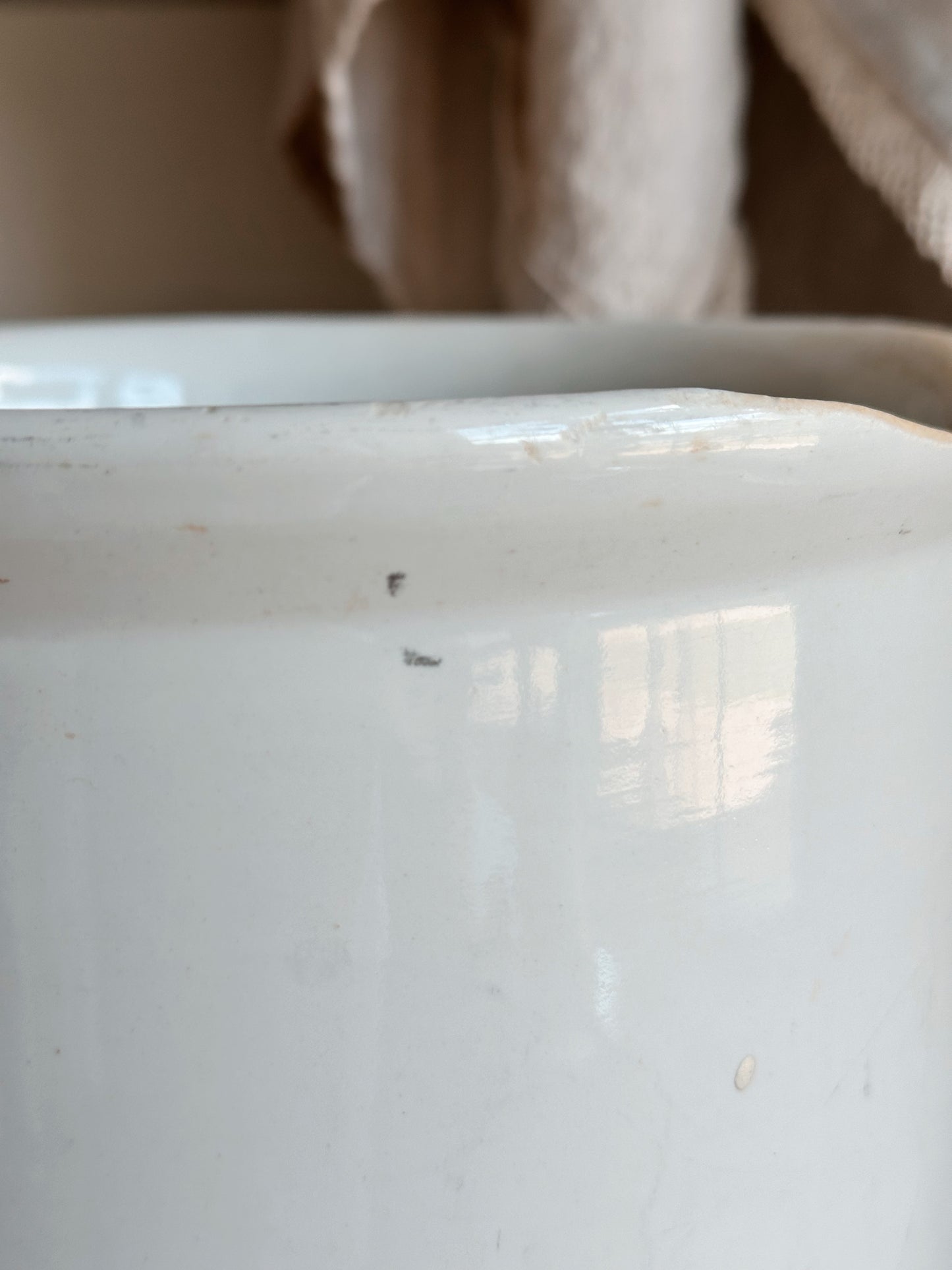 Vintage Hall Crock