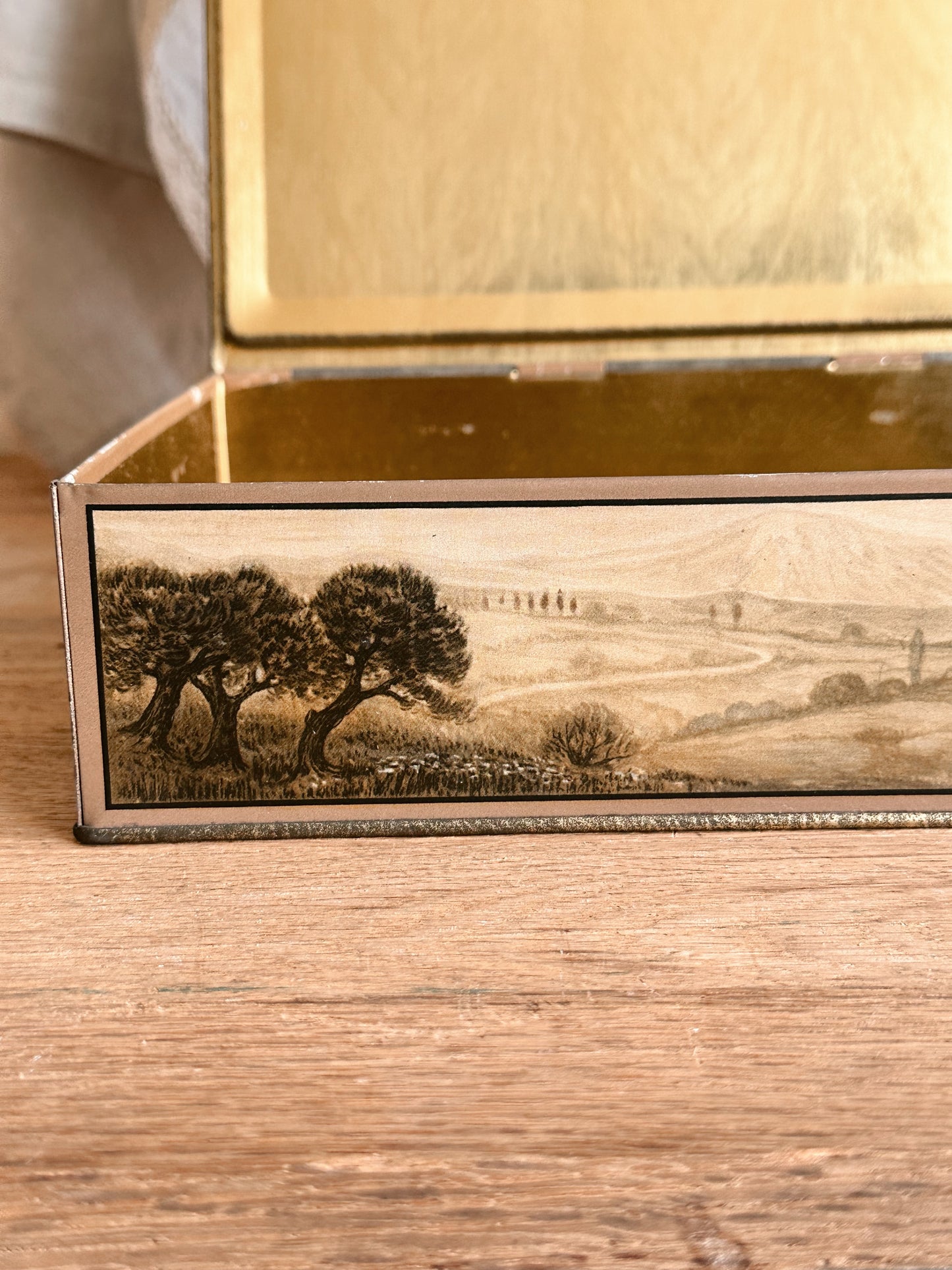 Vintage Uneeda Tin Box