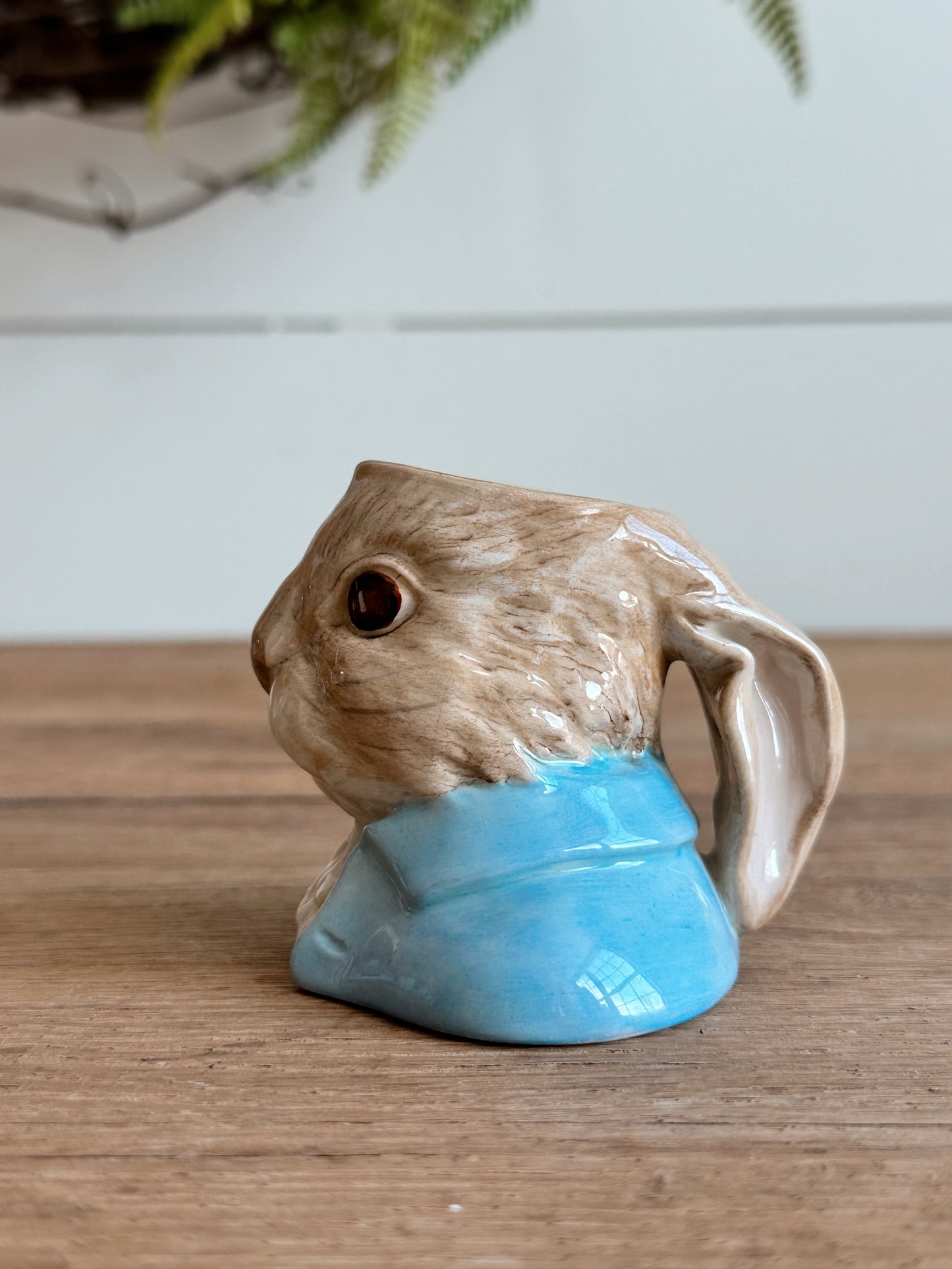 Vintage Beatrix Potter Peter Rabbit, Toby Cup