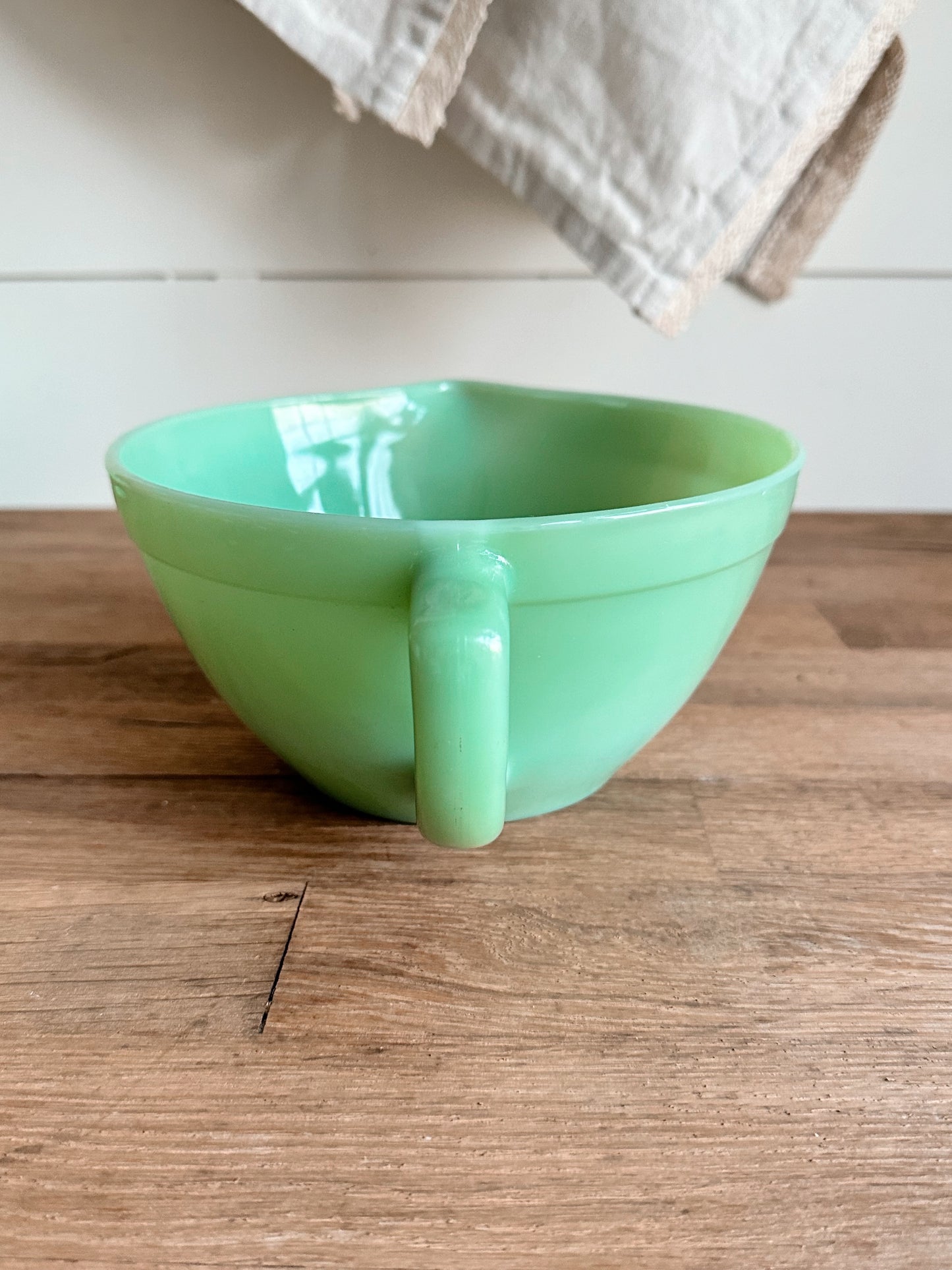 Vintage Fire King Jadeite Batter Bowl