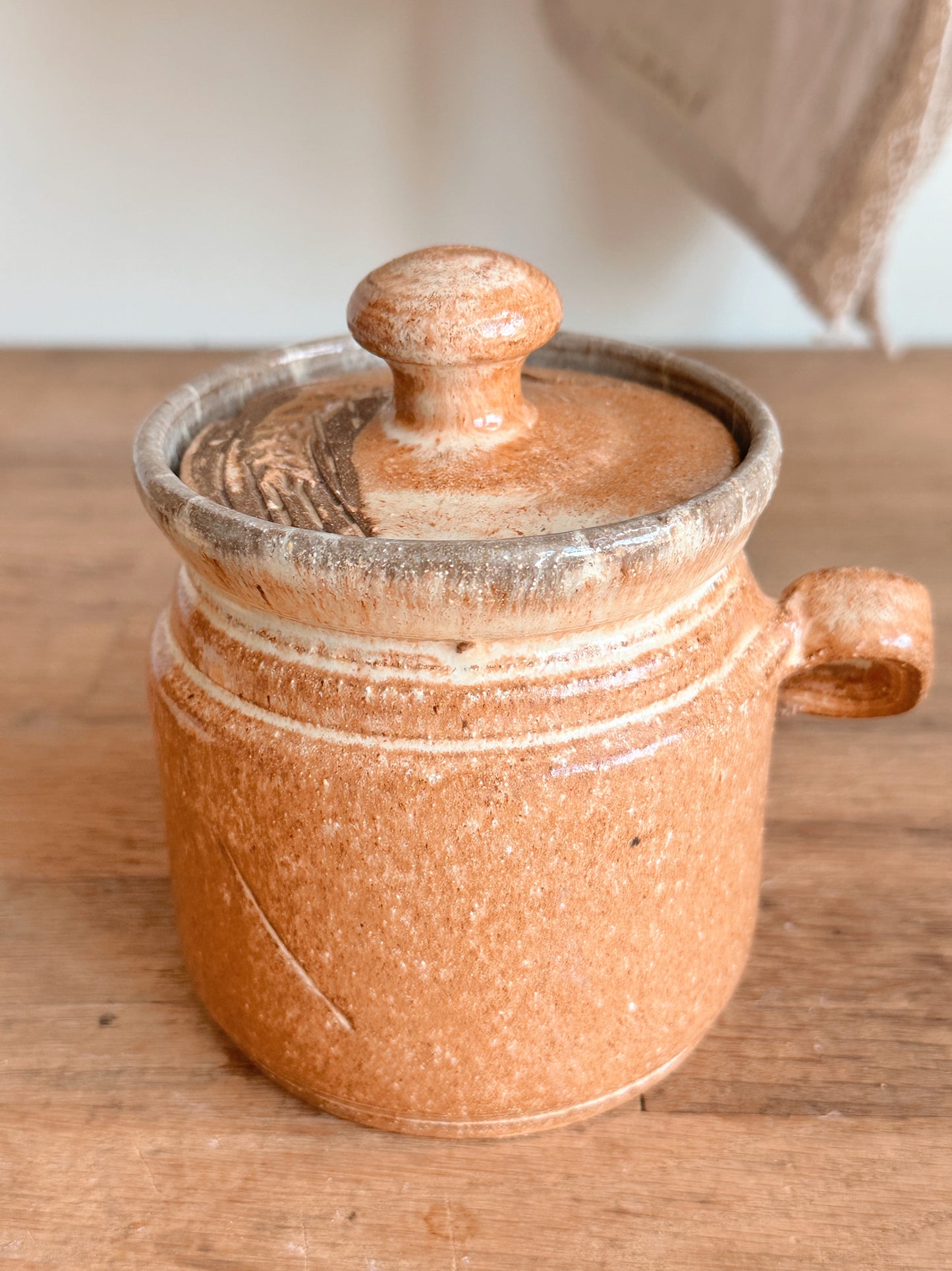 Handmade Sugar Bowl