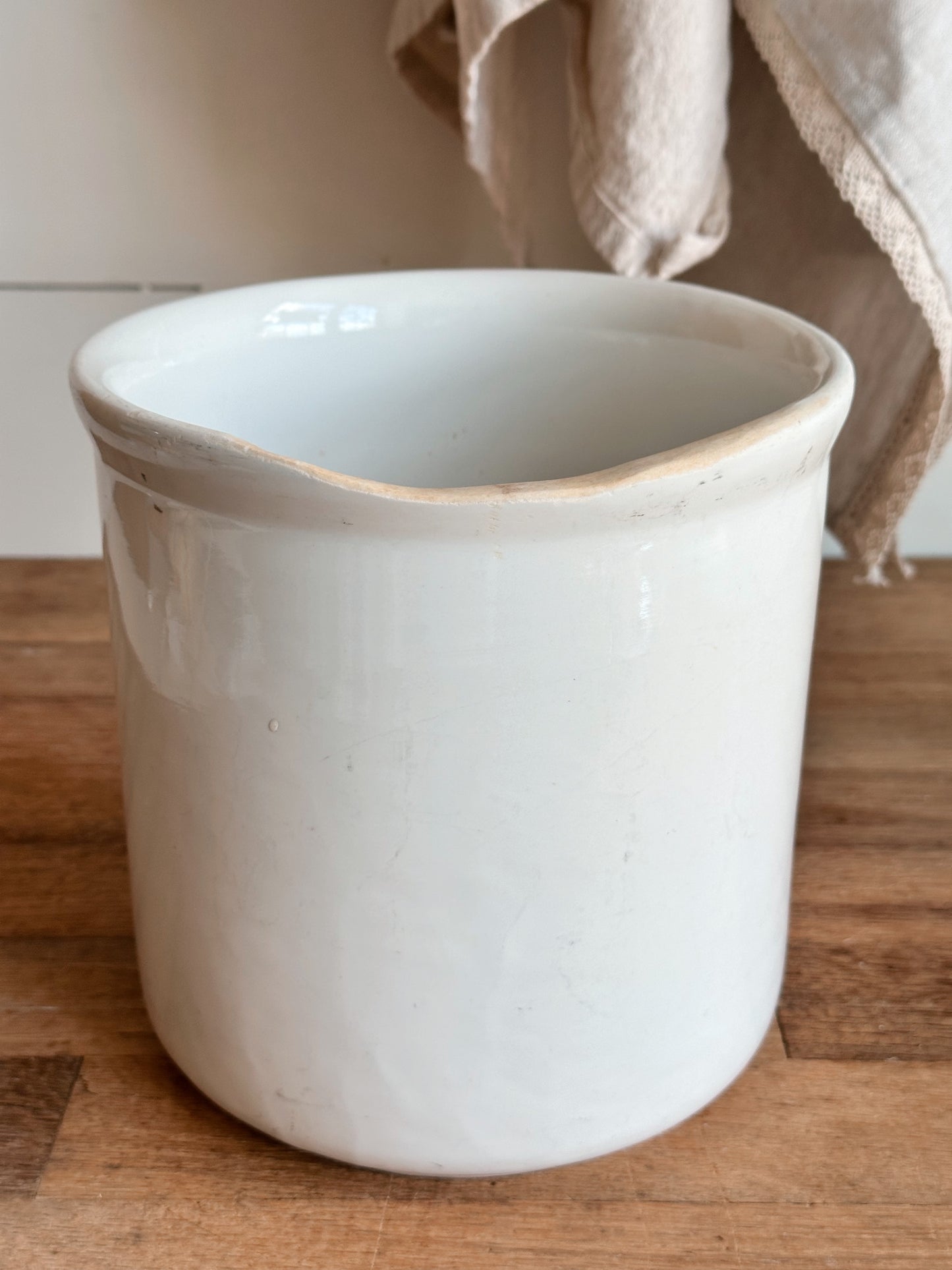 Vintage Hall Crock