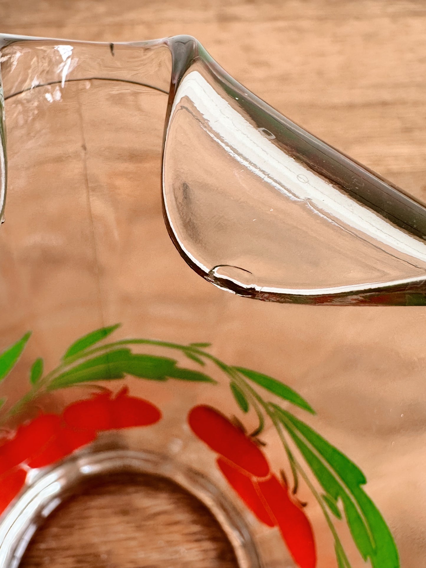 Vintage Juice Pitcher & Glasses