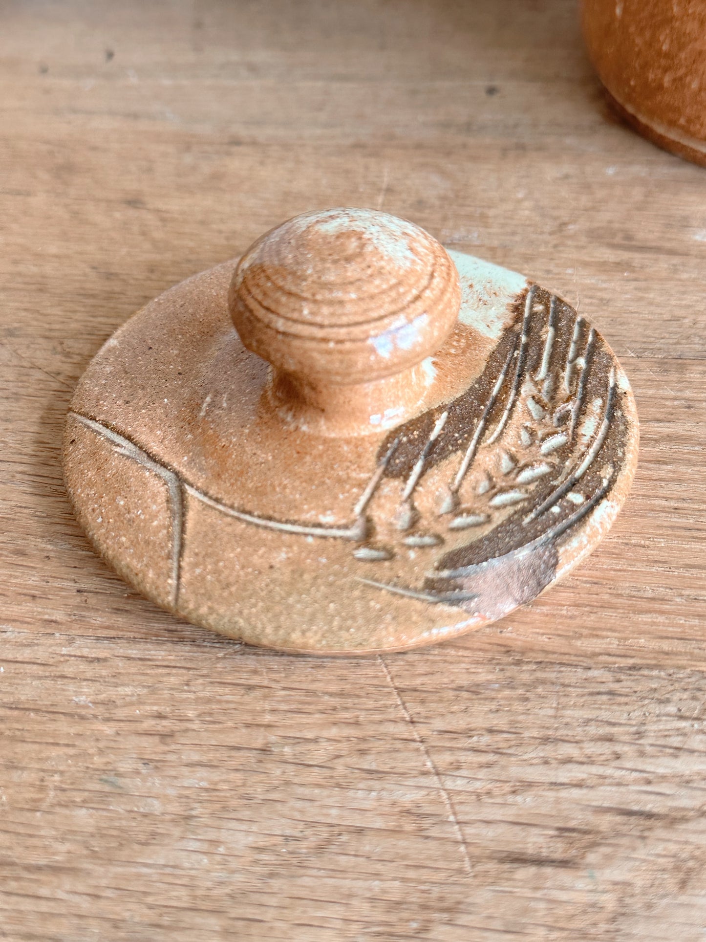 Handmade Sugar Bowl