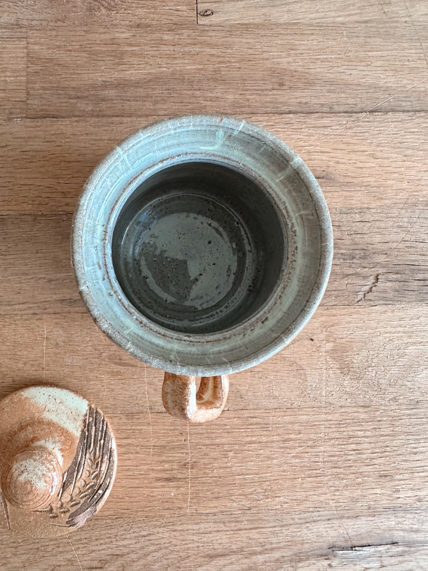 Handmade Sugar Bowl