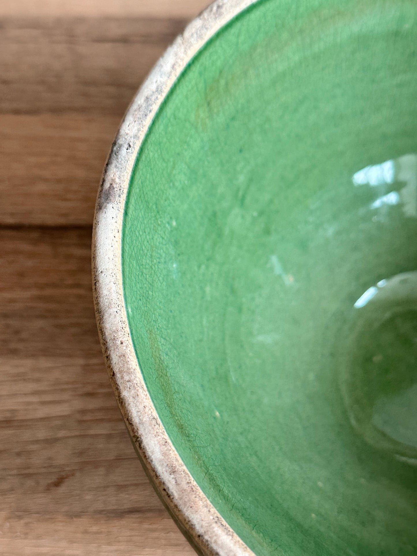 Vintage McCoy Number 8 Bowl