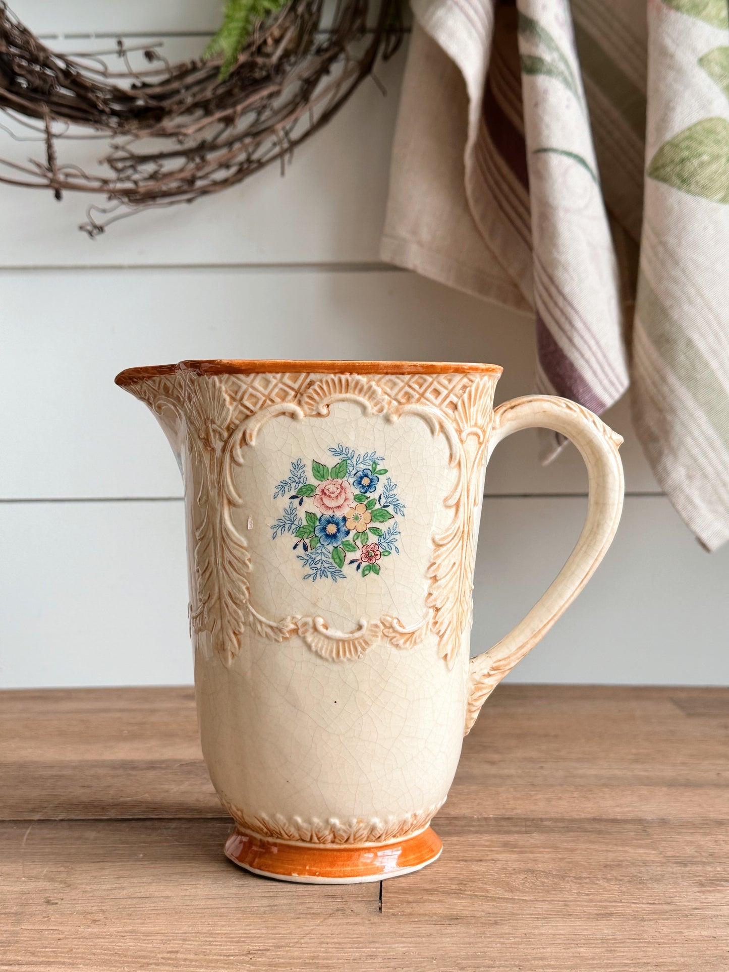Vintage Maruhon Ware Pitcher