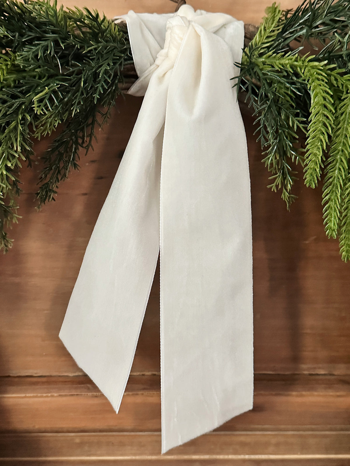Soft Touch Redwood & Cedar Wreath