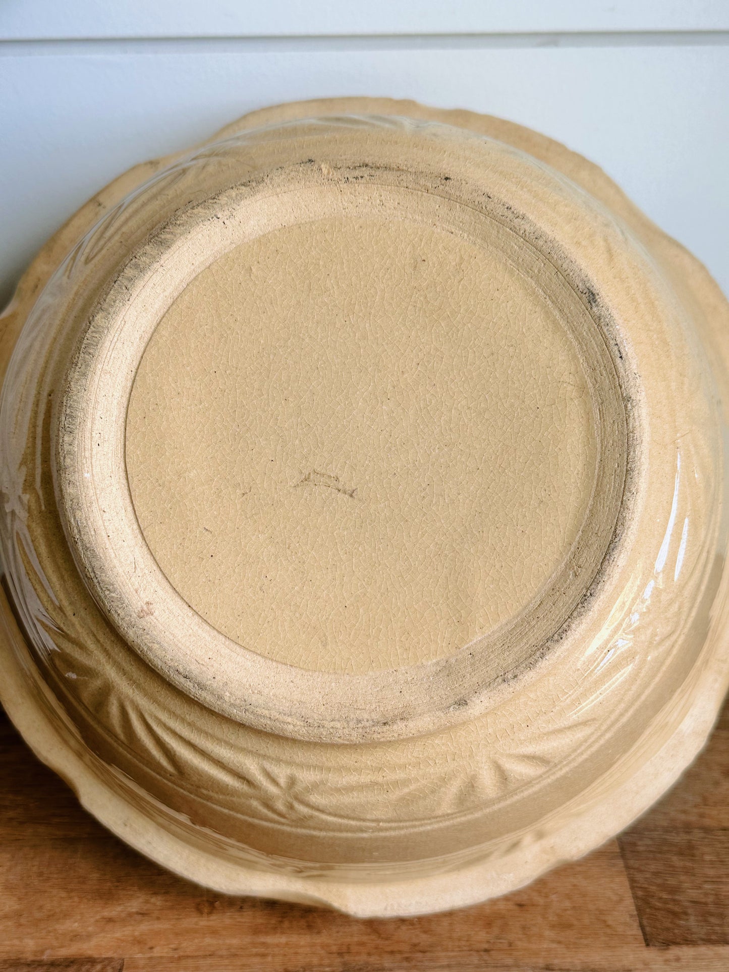 Vintage Stoneware Bowl