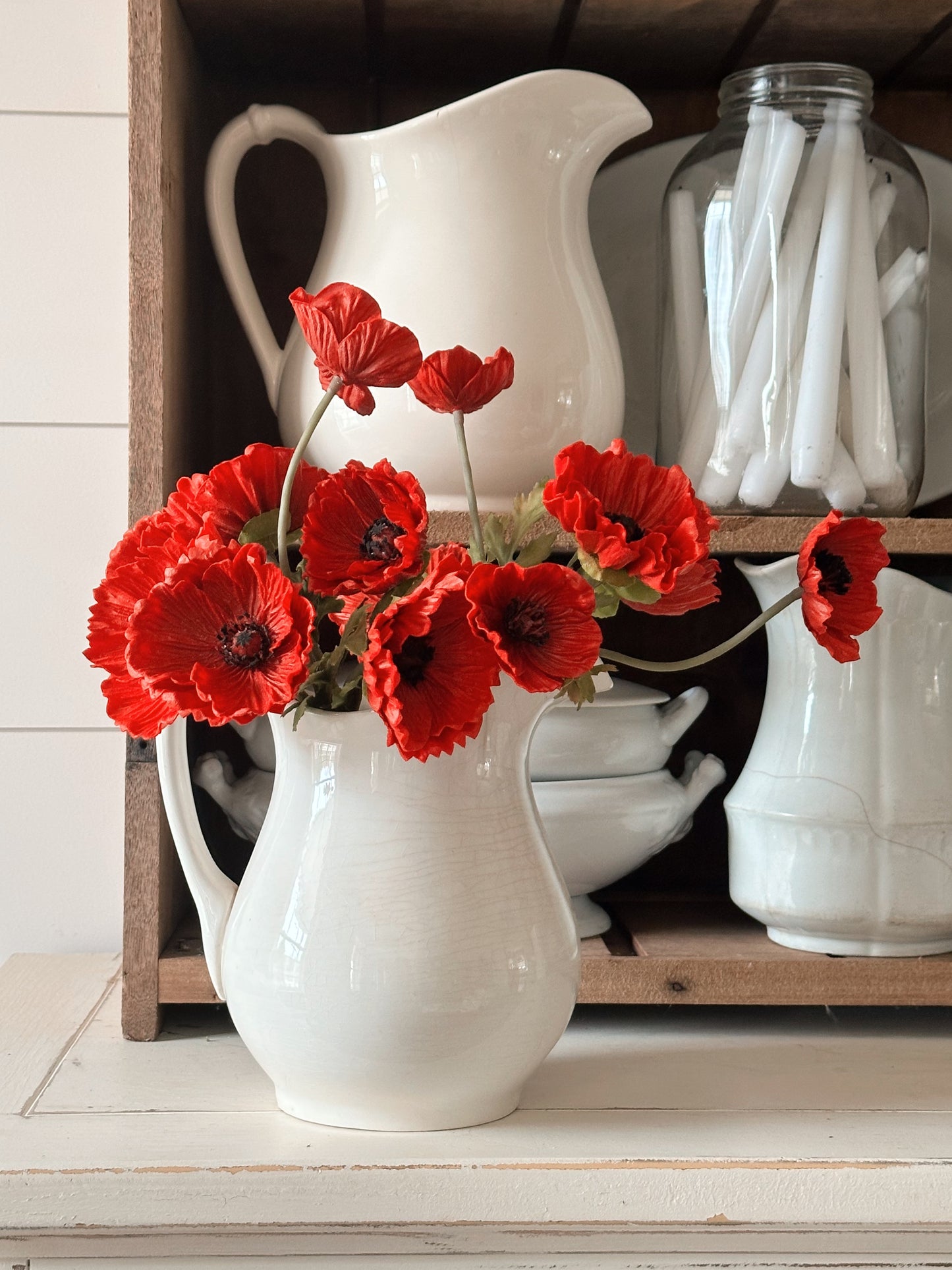 Real Touch Poppy Bundle, Red