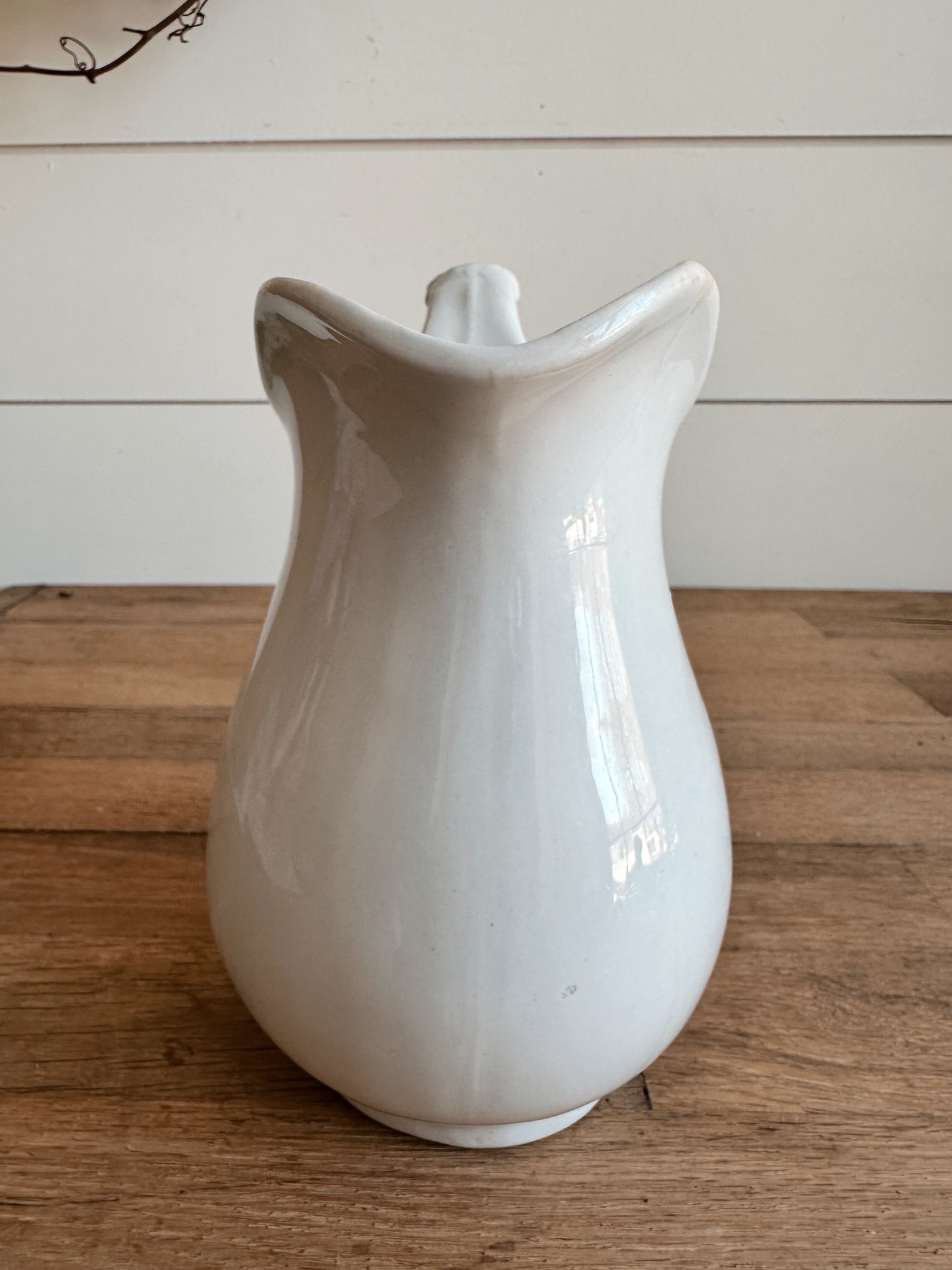 Vintage Ironstone Pitcher