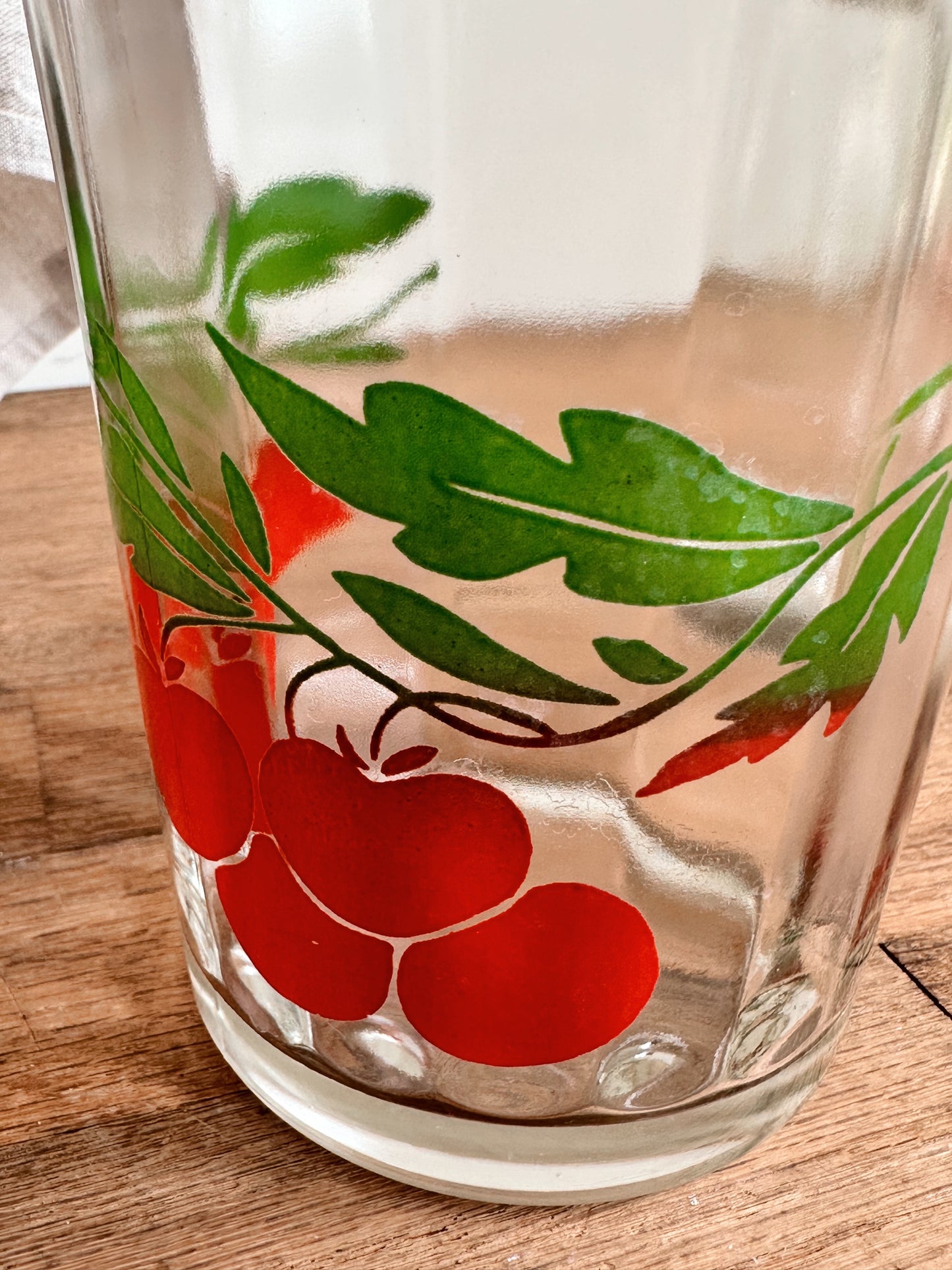 Vintage Juice Pitcher & Glasses