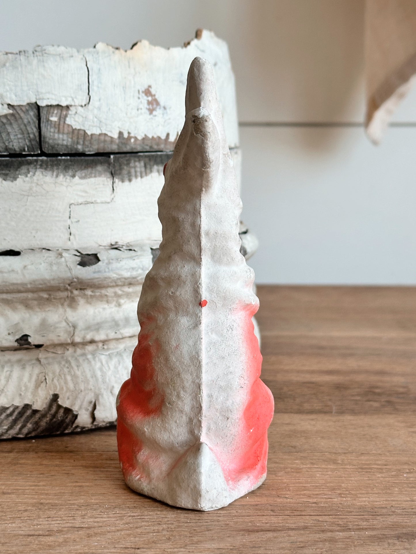 Vintage Paper Mache Bunny