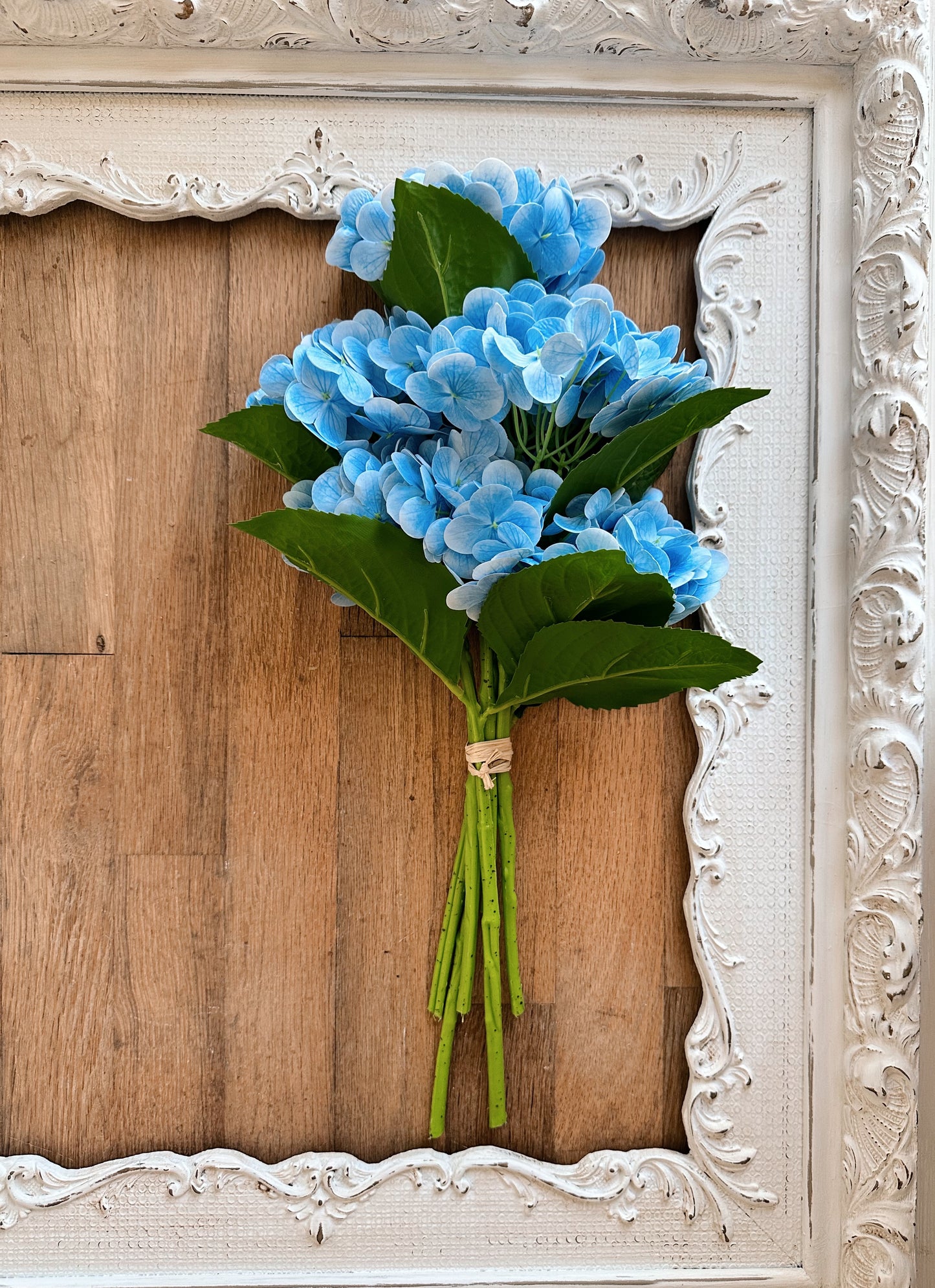 Real Touch Blue Hydrangea Bundle