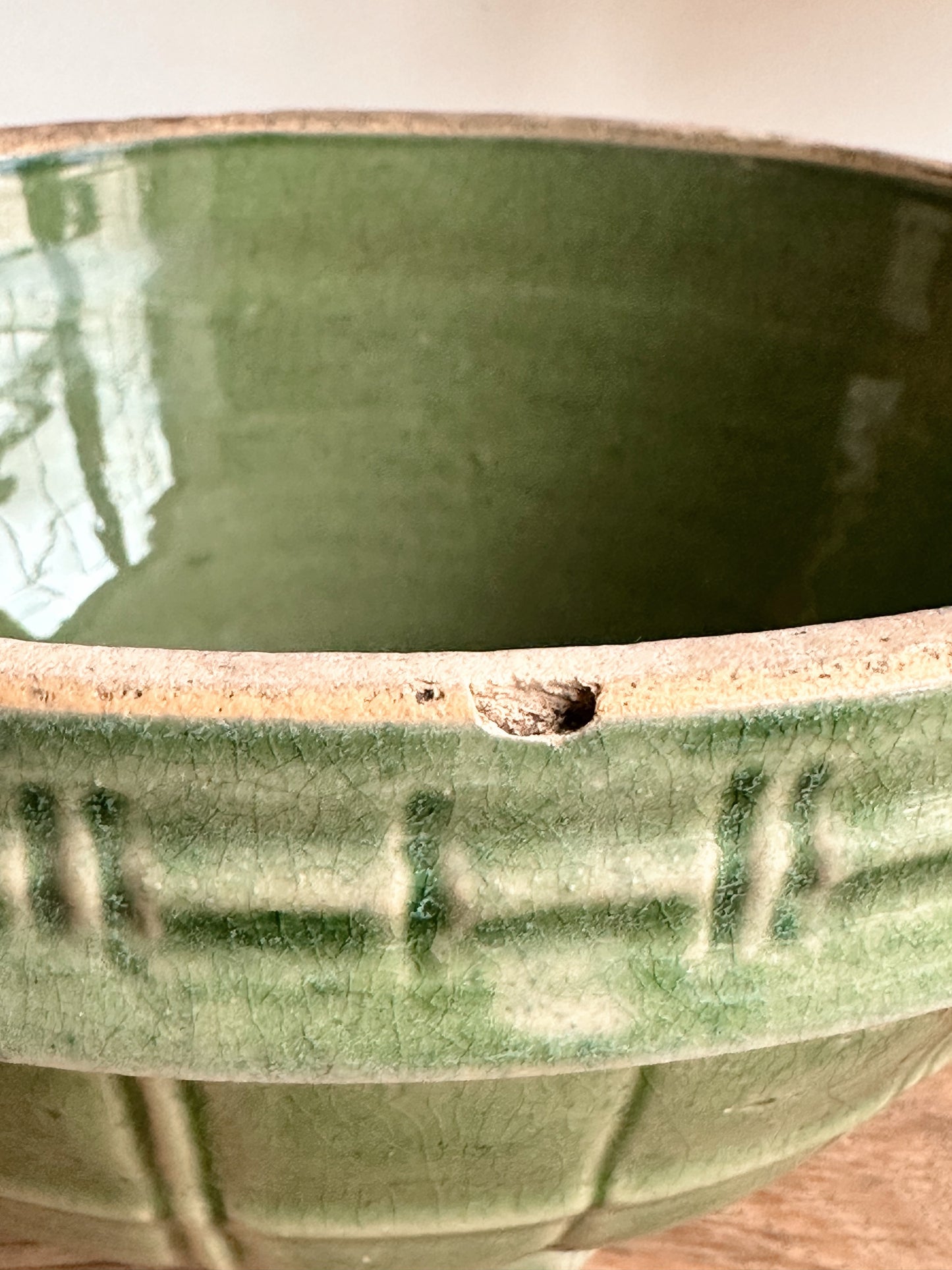 Vintage McCoy Number 8 Bowl