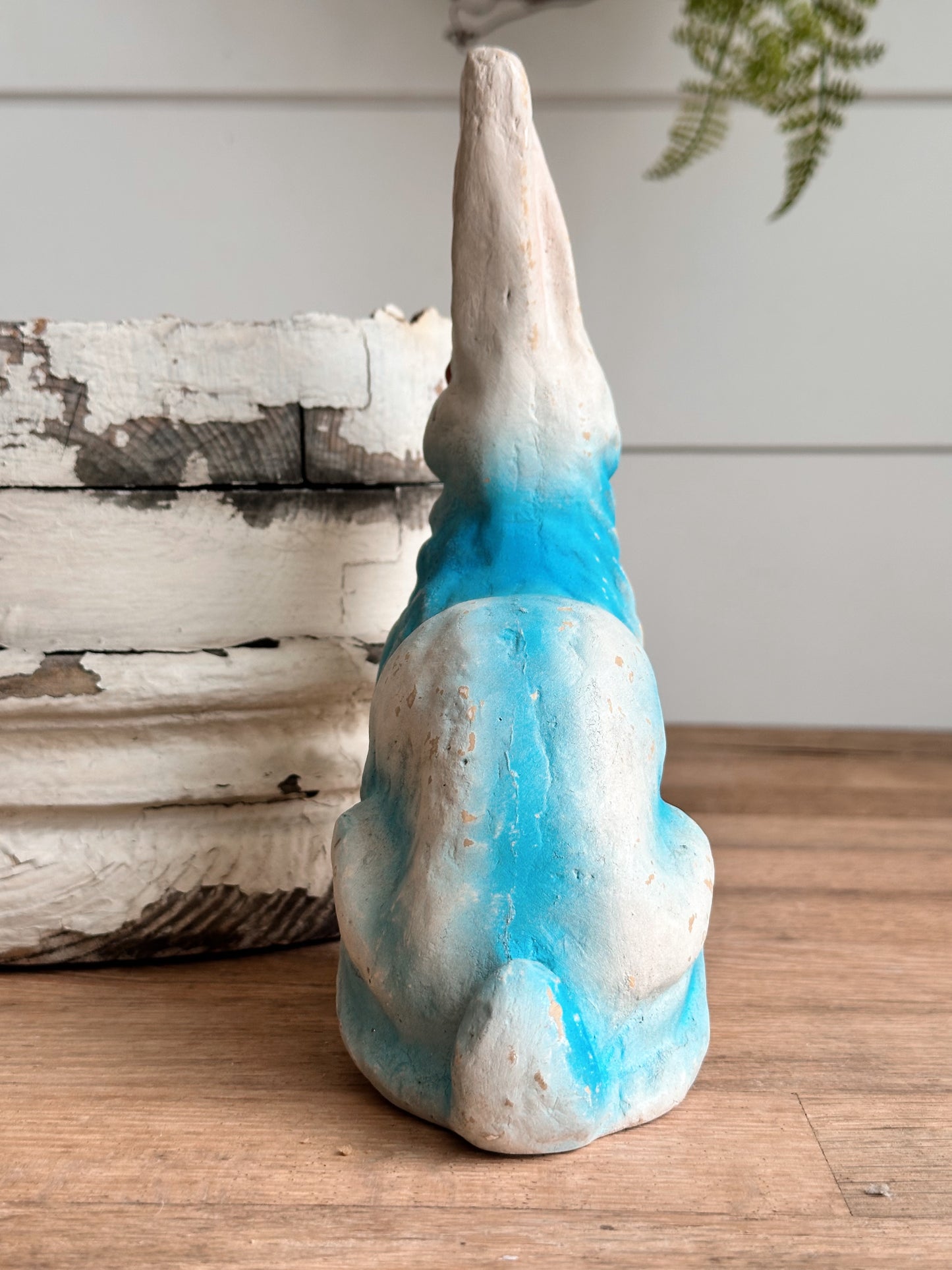 Vintage Paper Mache Bunny