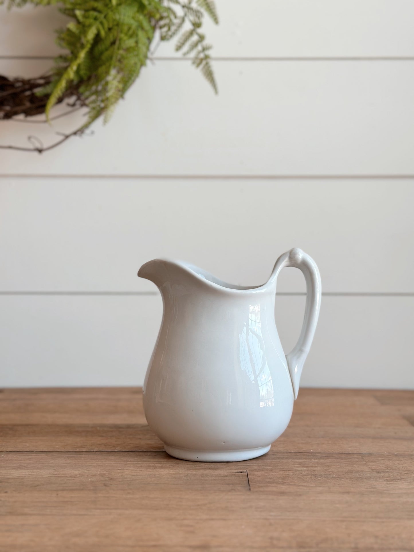 Vintage Ironstone Pitcher