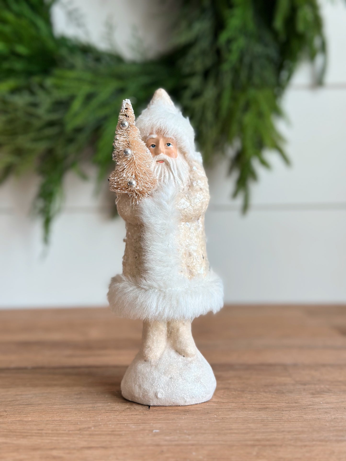 Fur Trimmed Santa