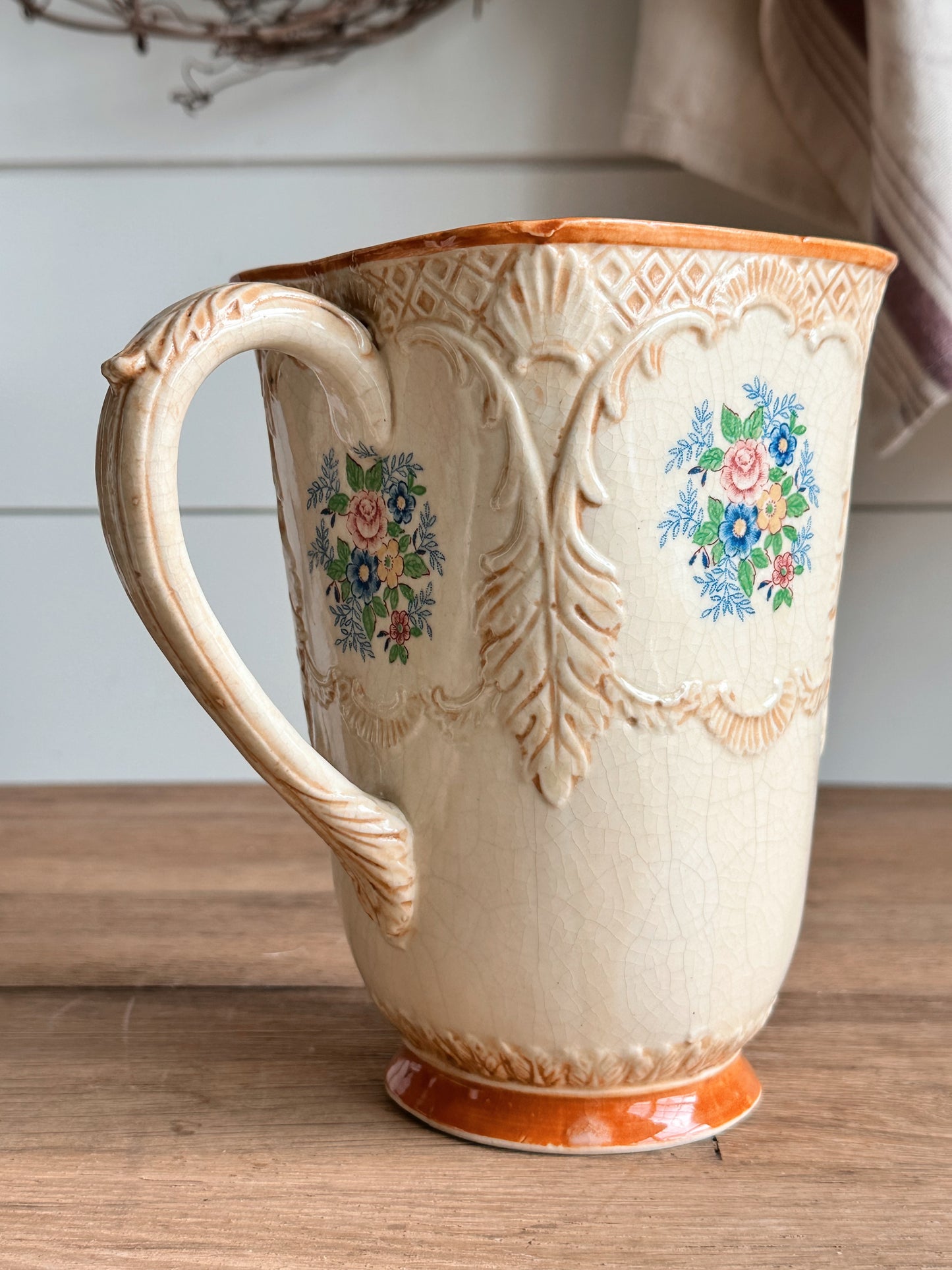 Vintage Maruhon Ware Pitcher
