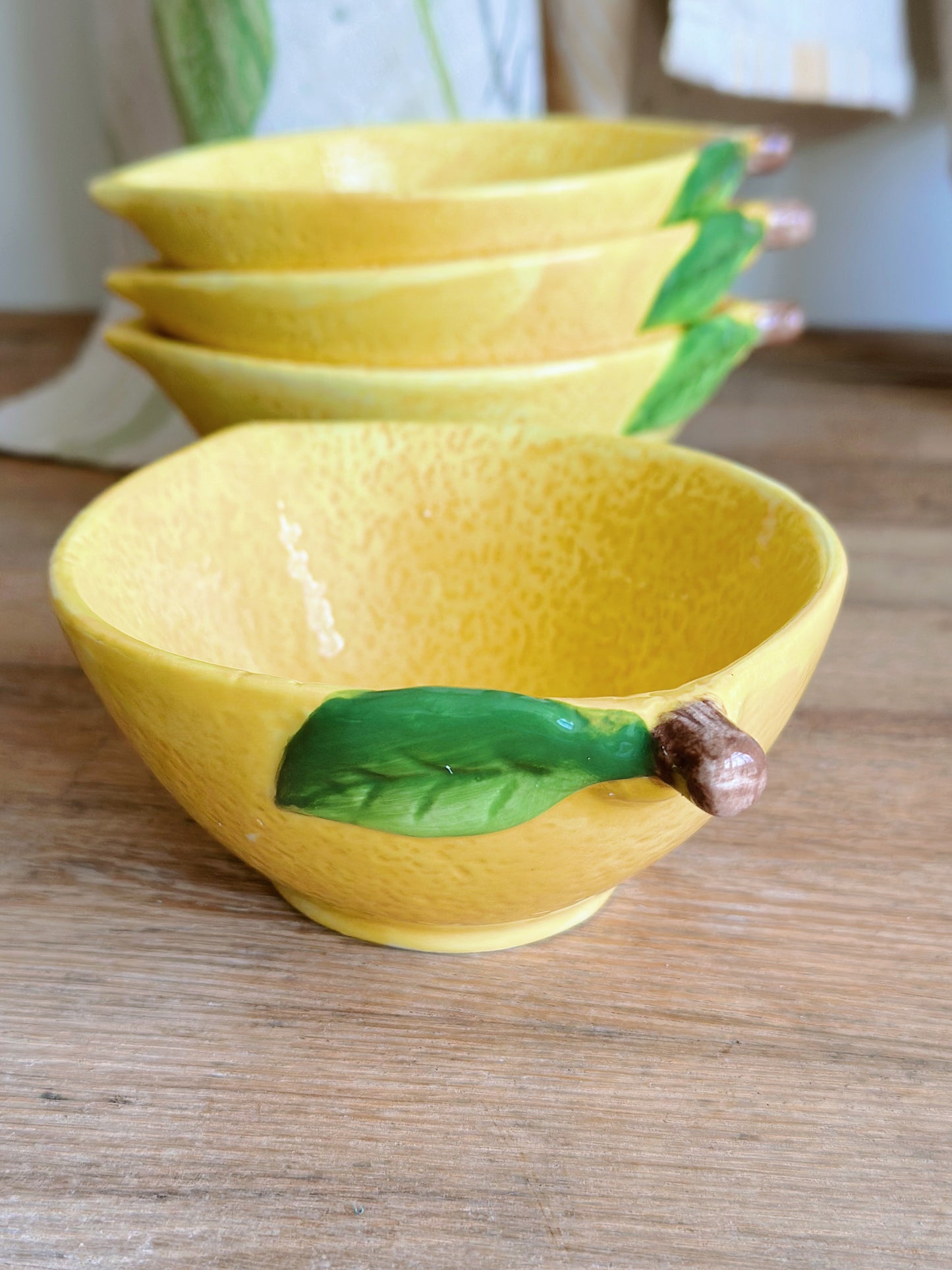 Lemon Bowls (set of four)