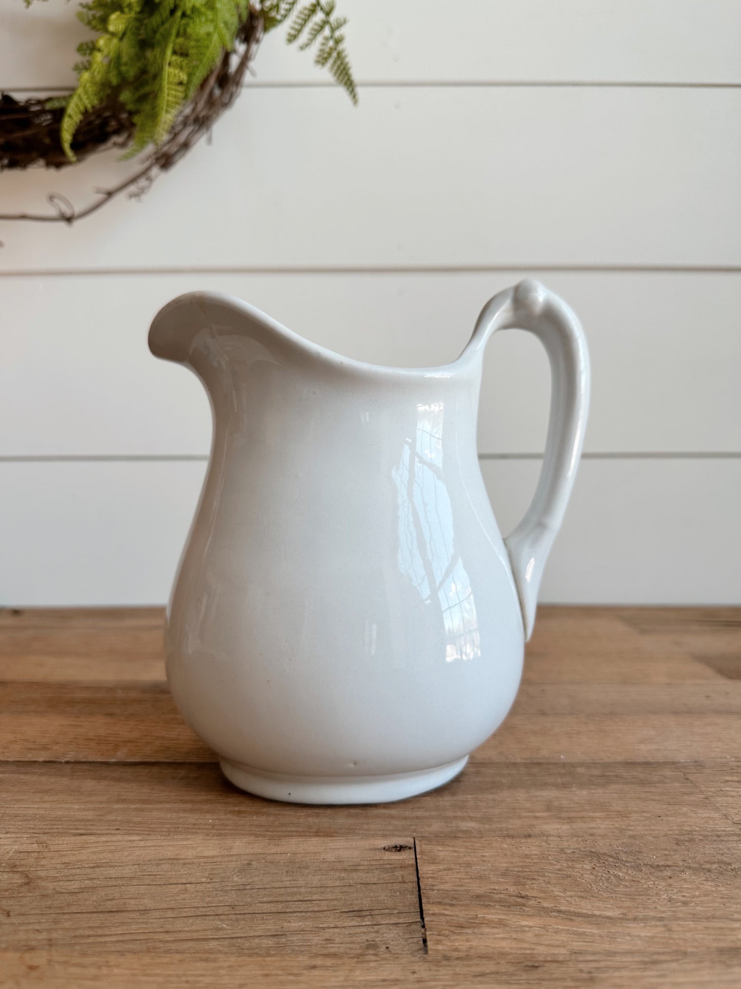 Vintage Ironstone Pitcher