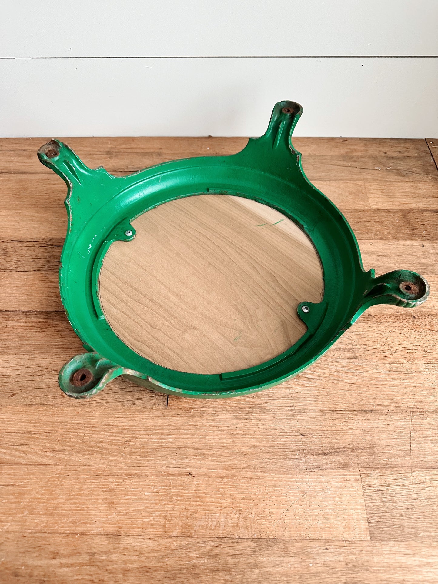 Vintage Cast Iron Riser