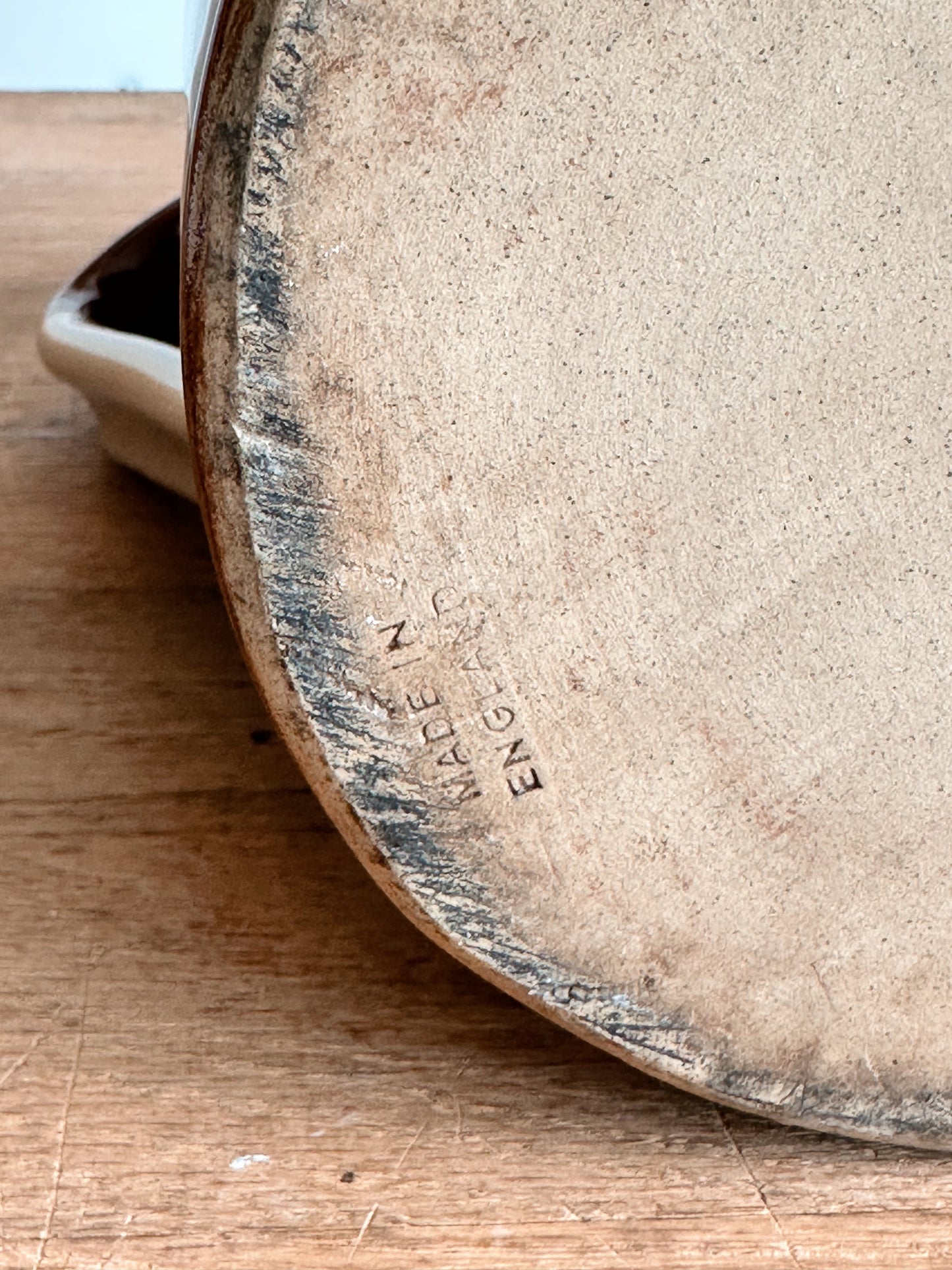 Vintage English Moira Iced Tea Pitcher